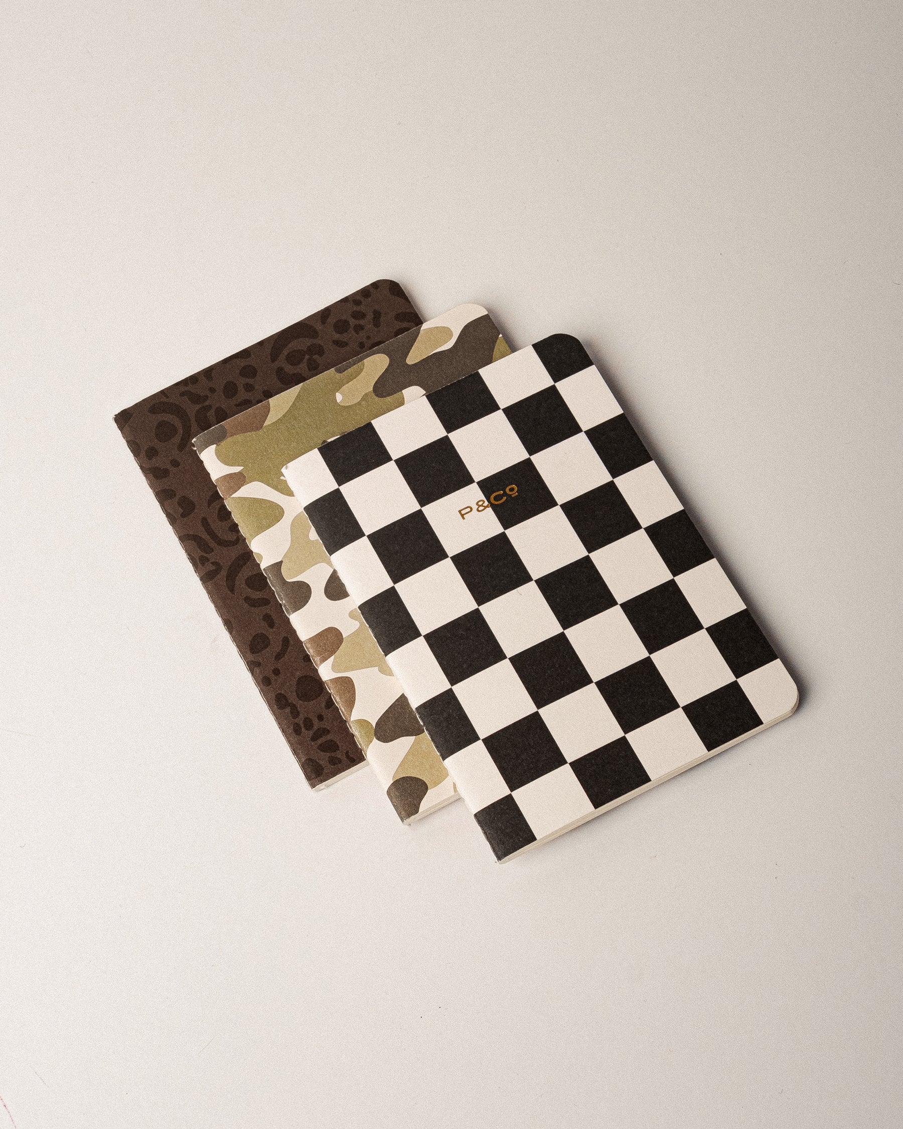 P&Co Pack-of-3 Notebooks