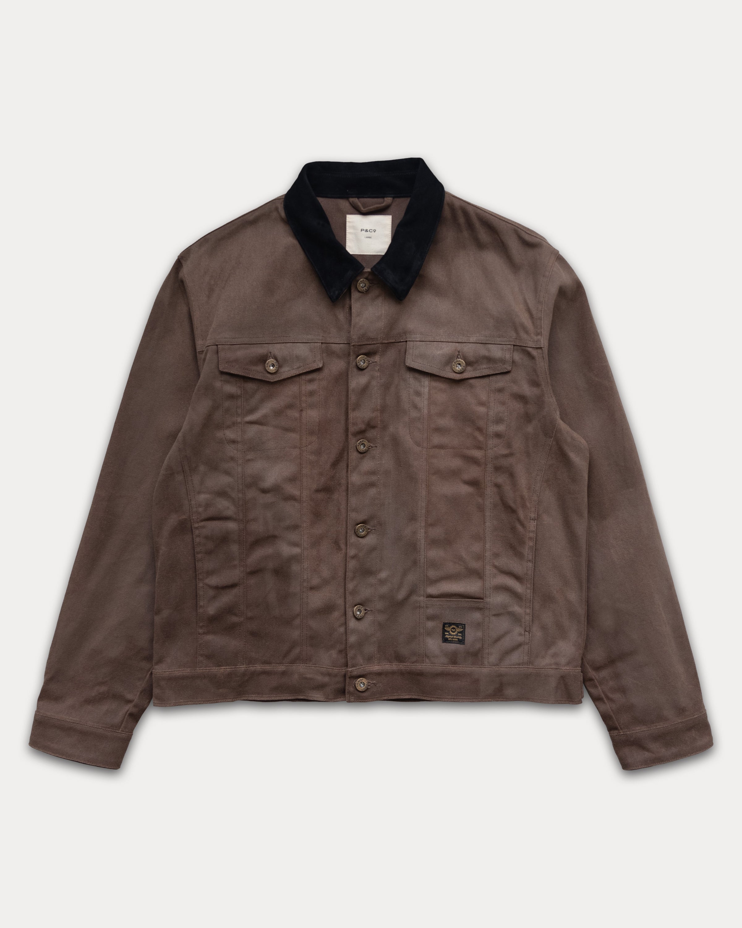 Wayfare Waxed Canvas Jacket - Caribou