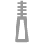 Half-length Zipper