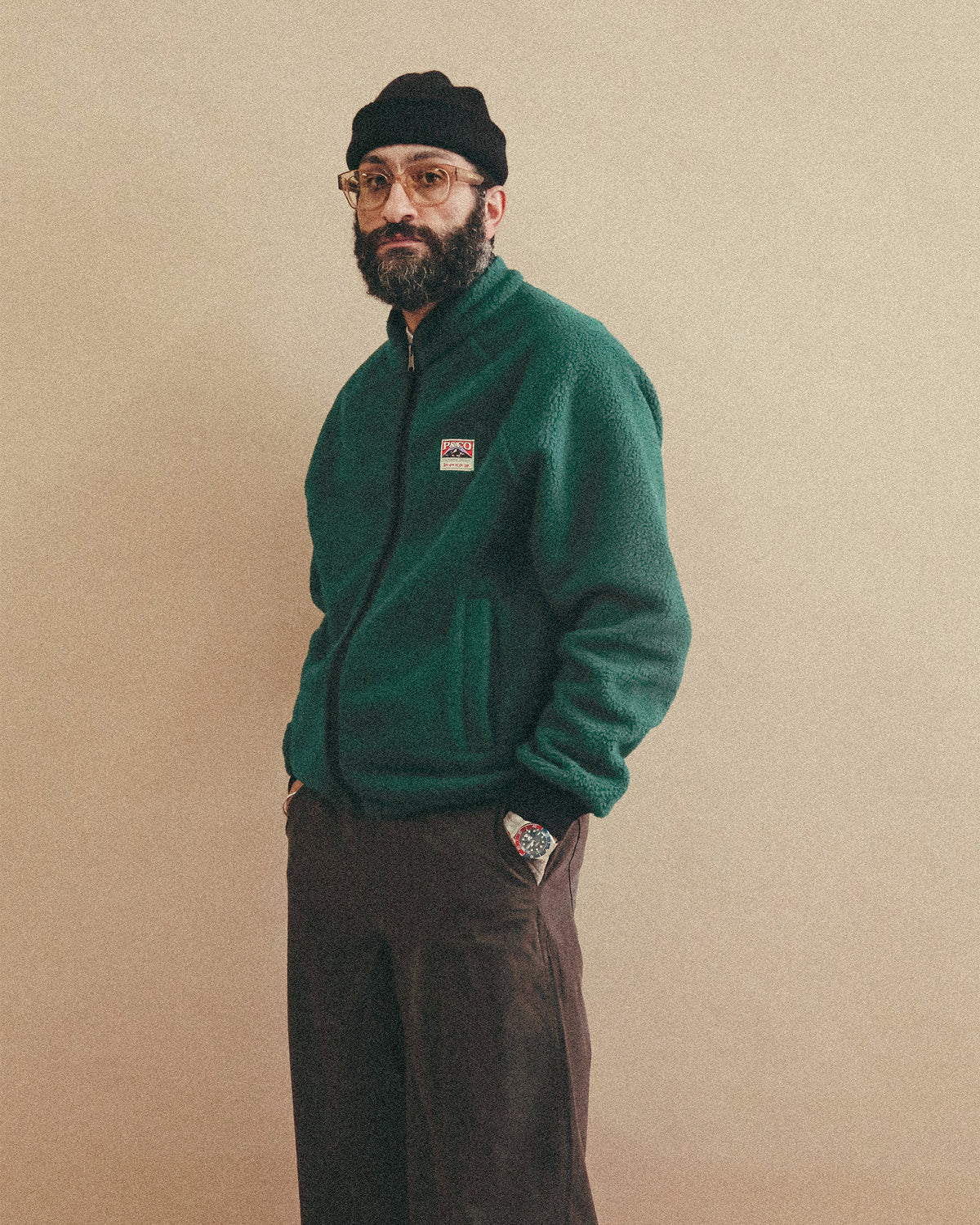 Portage Fleece - Teal