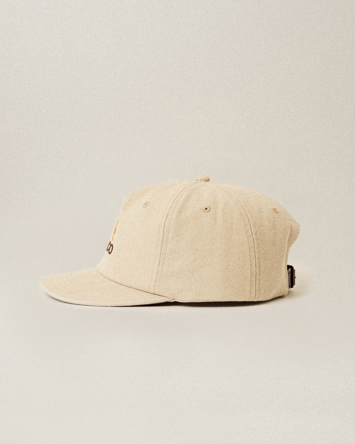 Pegasus Canvas 5 Panel Cap - Stone