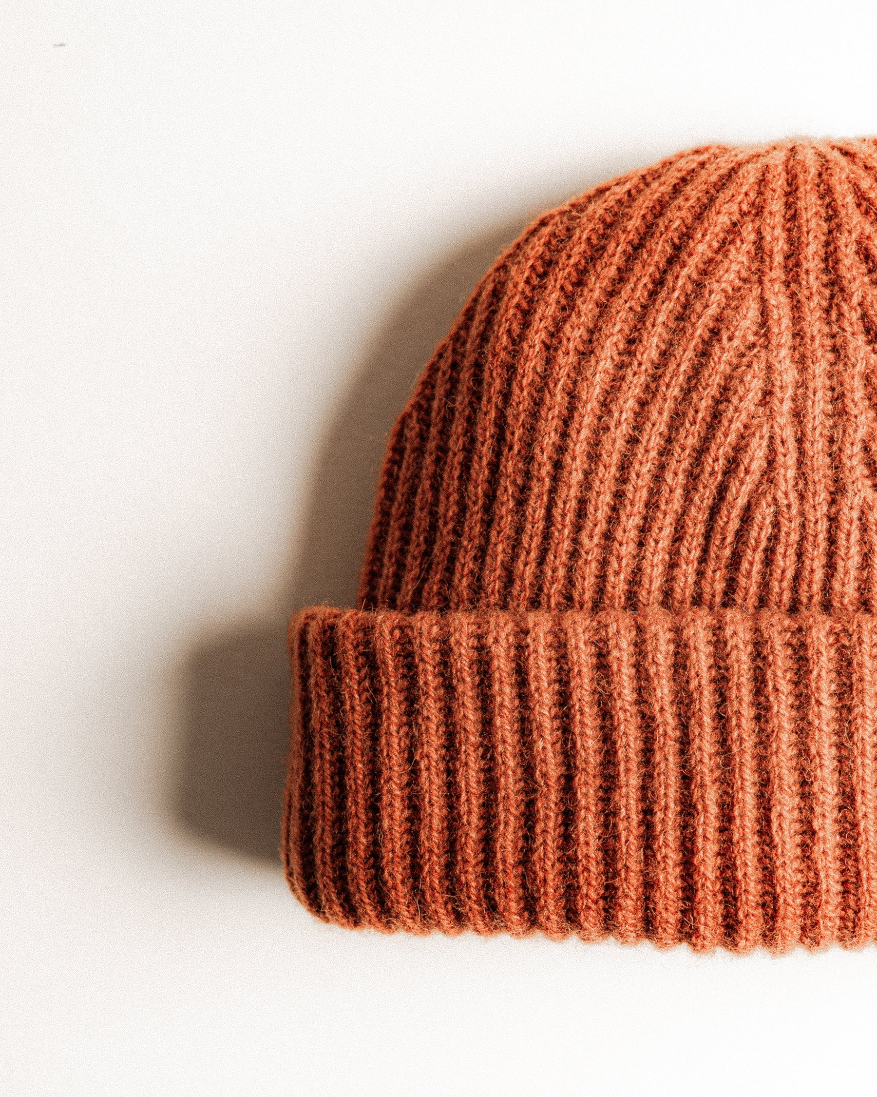 Deck Beanie - Rust