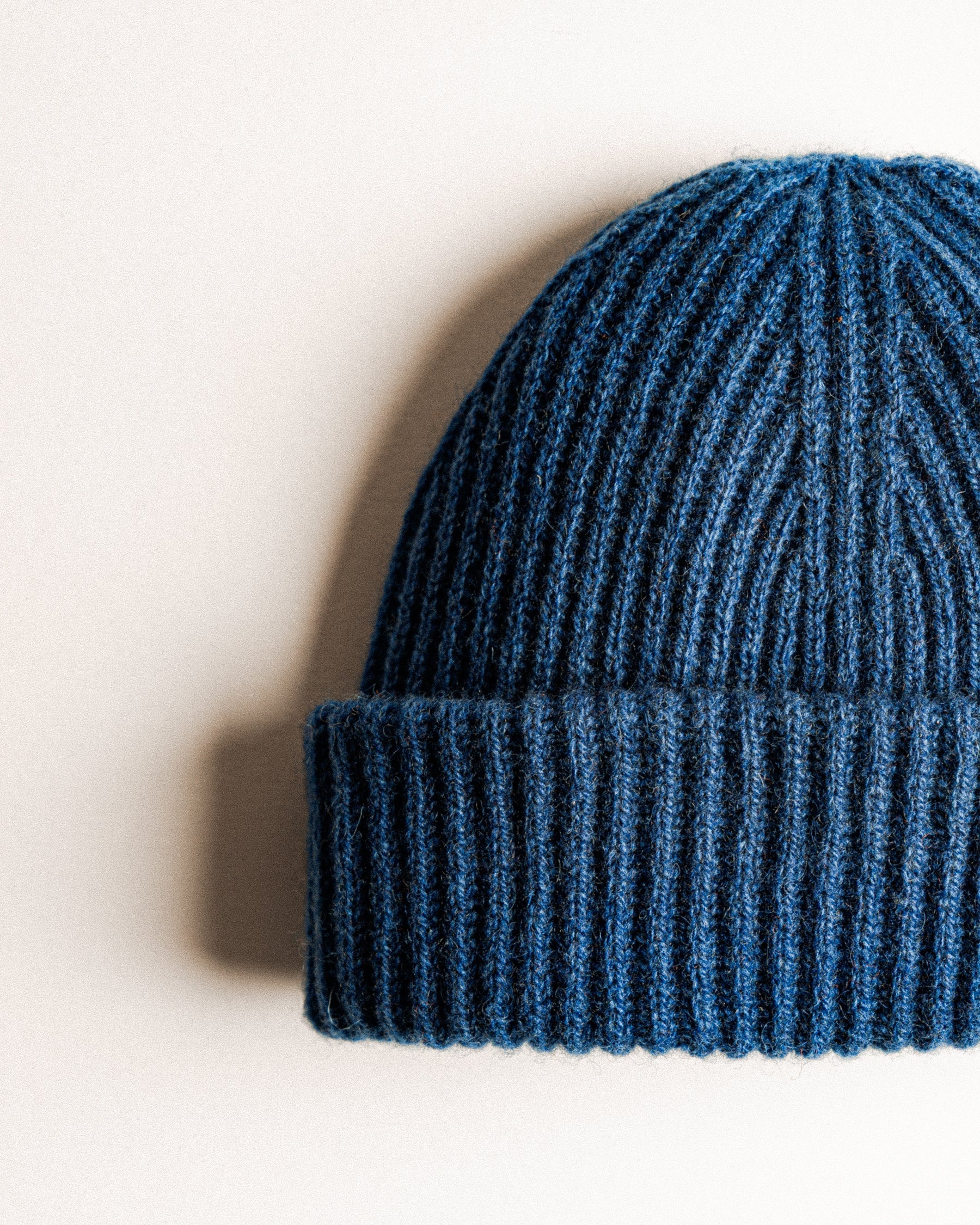 Deck Beanie - Cobalt Blue