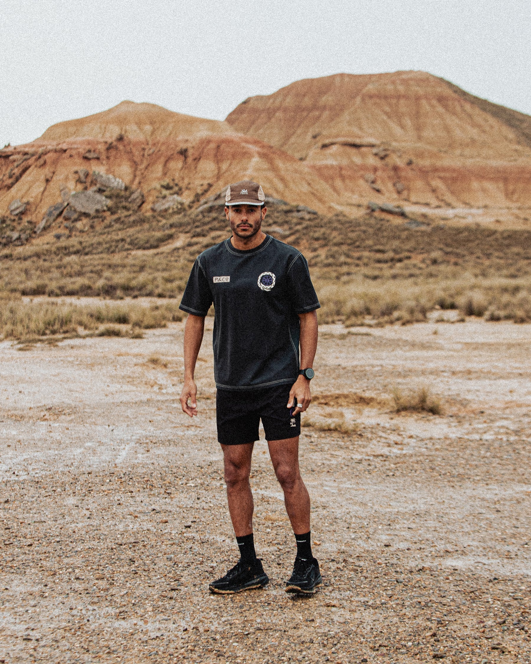 Mindset Trail T-Shirt - Charcoal