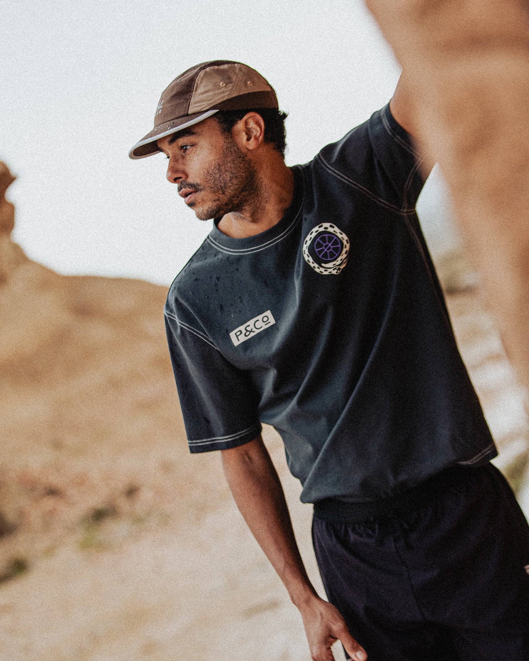 Mindset Trail T-Shirt - Charcoal