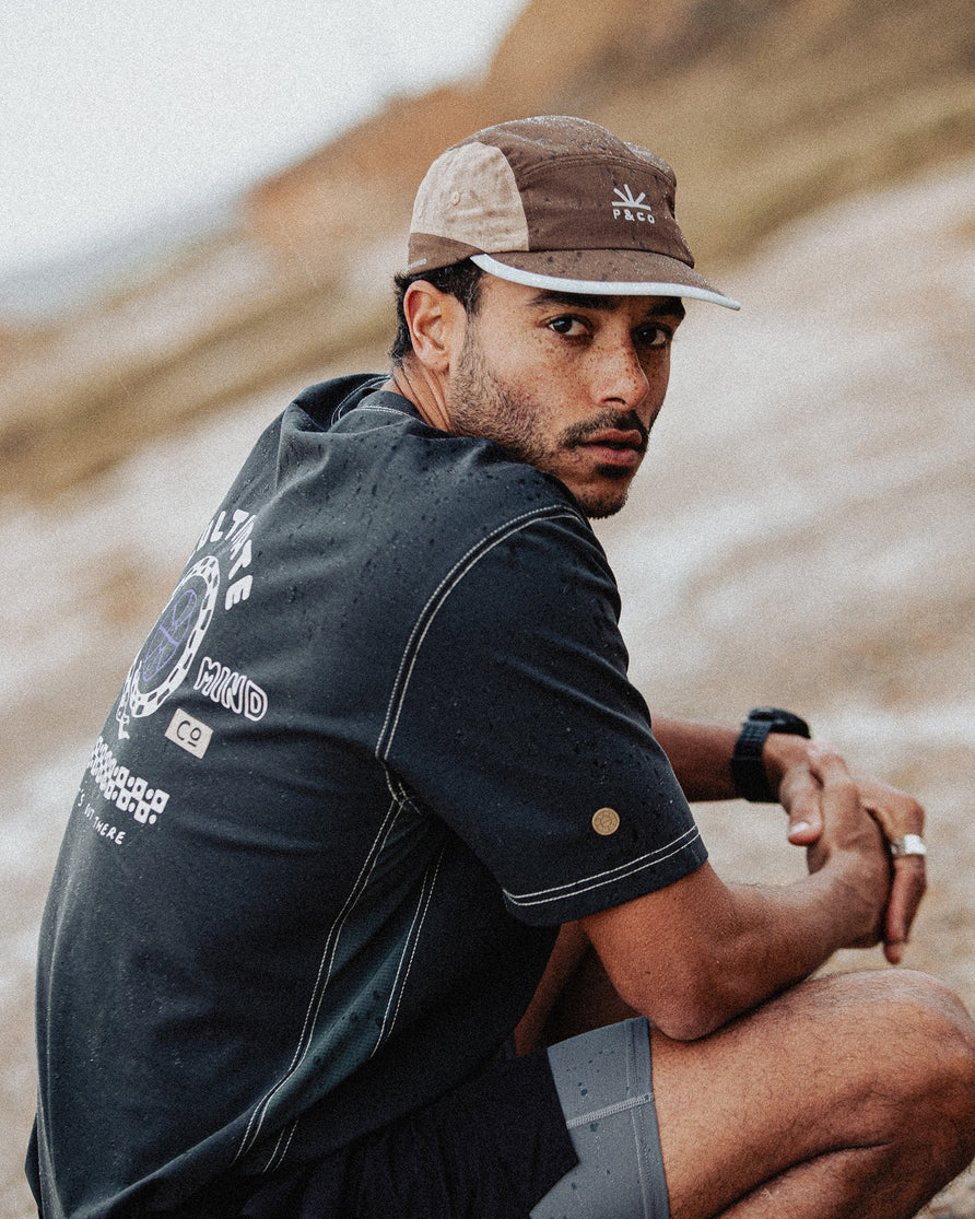 Mindset Trail T-Shirt - Charcoal