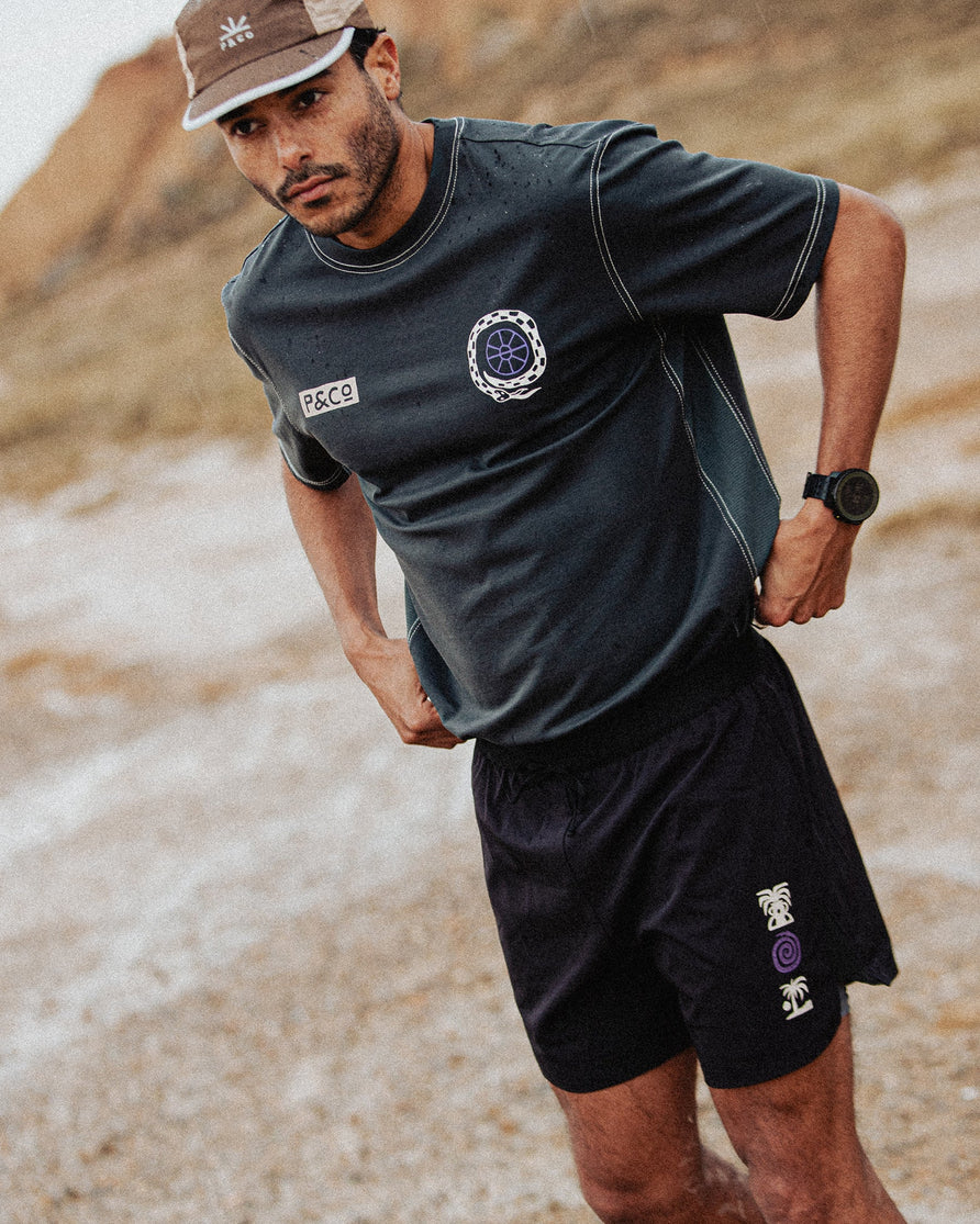 Mindset Trail T-Shirt - Charcoal