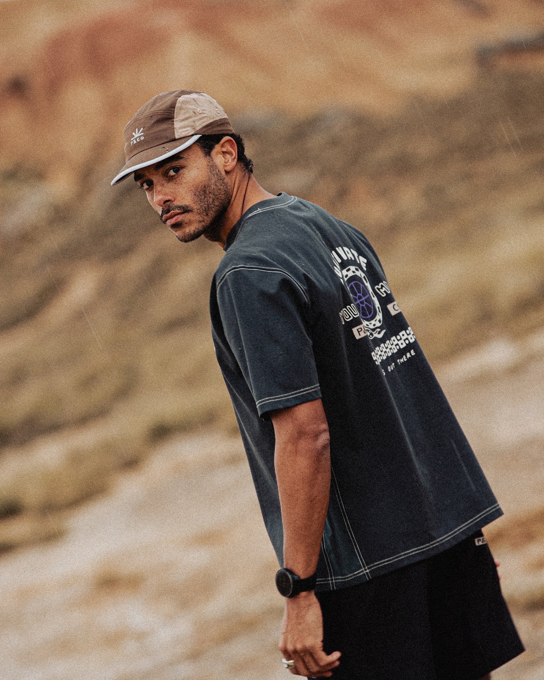 Mindset Trail T-Shirt - Charcoal