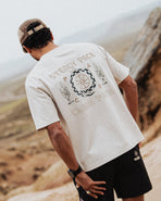 Steady Pace Trail T-Shirt - Bone