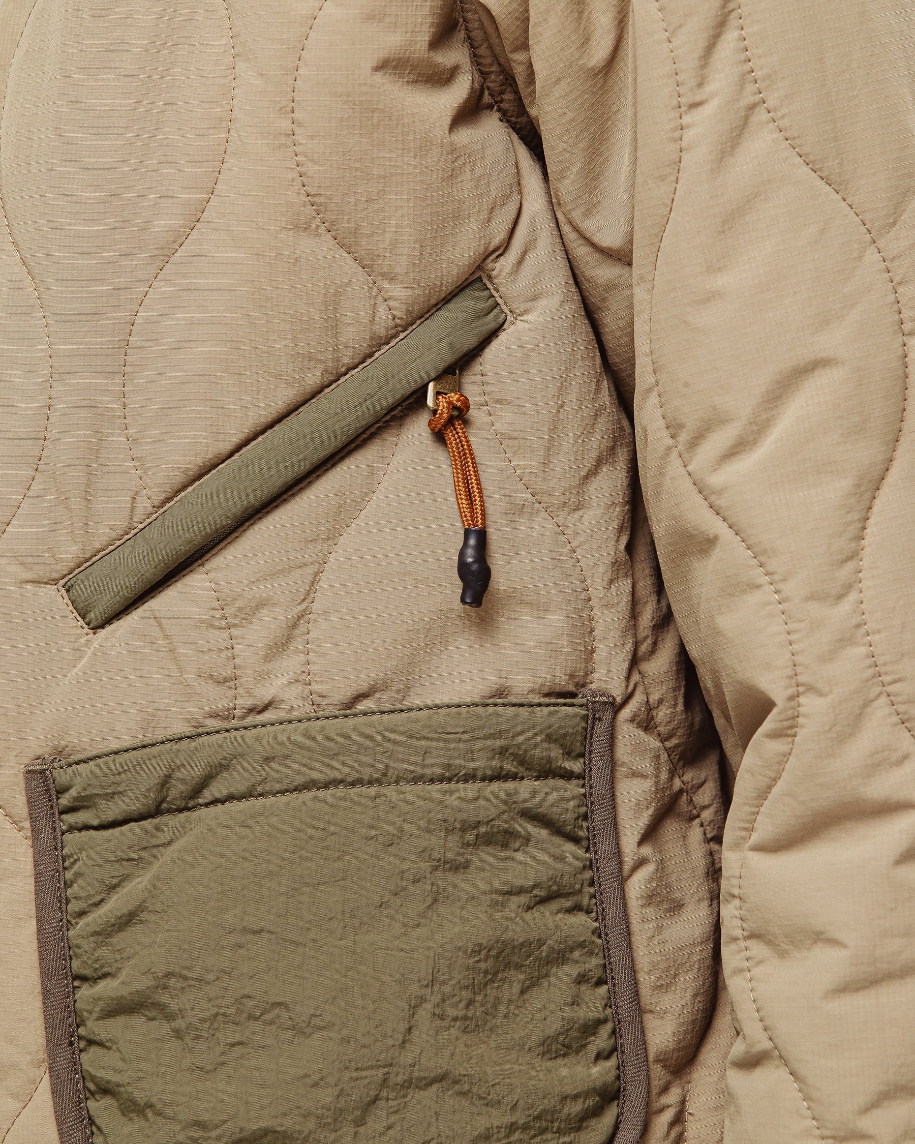Regent Liner Jacket - Olive