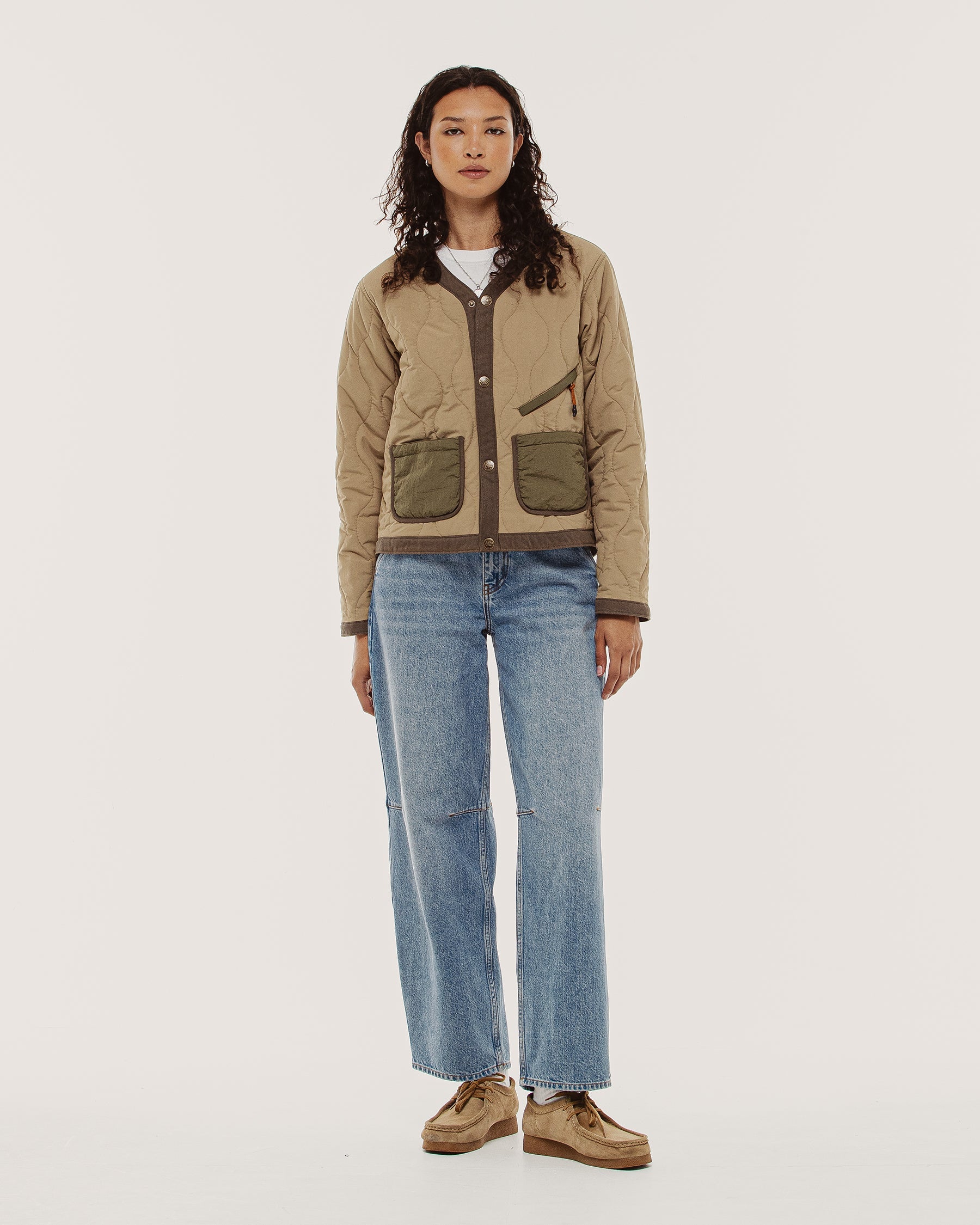 Regent Liner Jacket - Olive