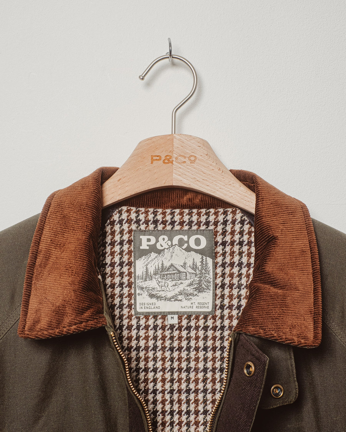 Roamer Waxed Jacket - Olive