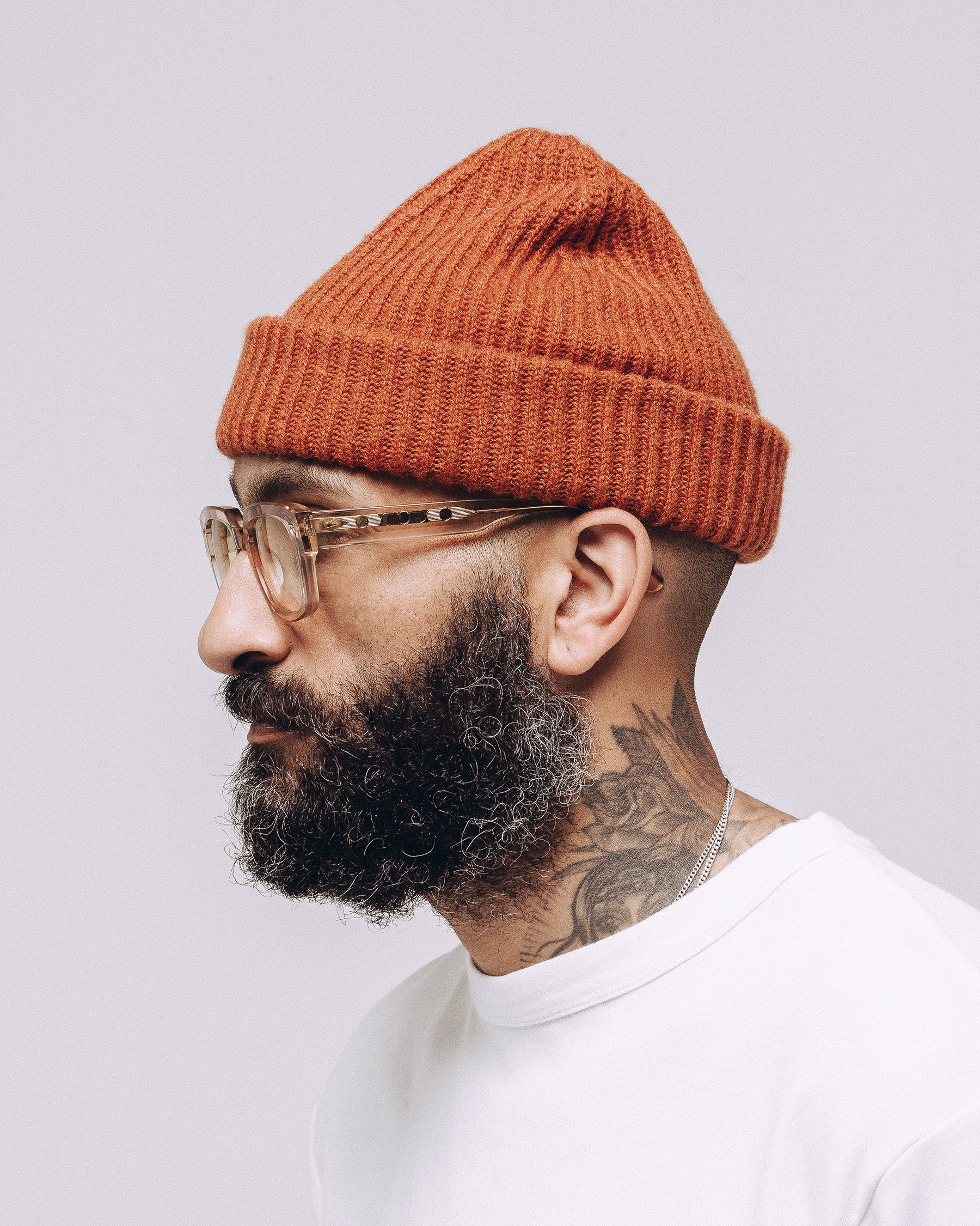 Deck Beanie - Rust