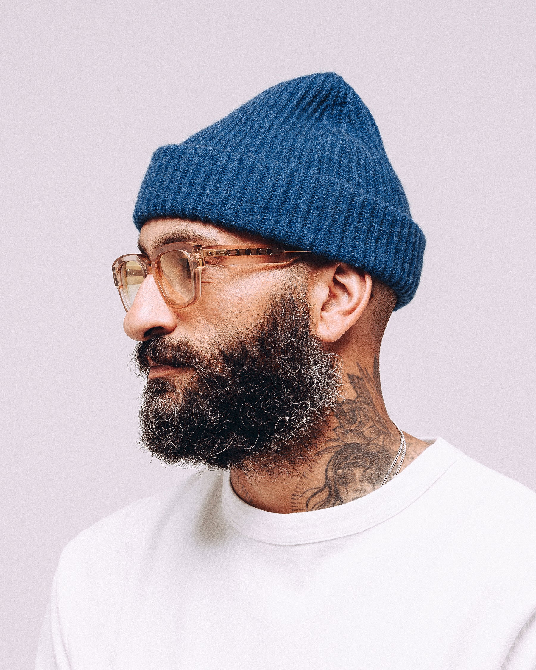 Deck Beanie - Cobalt Blue