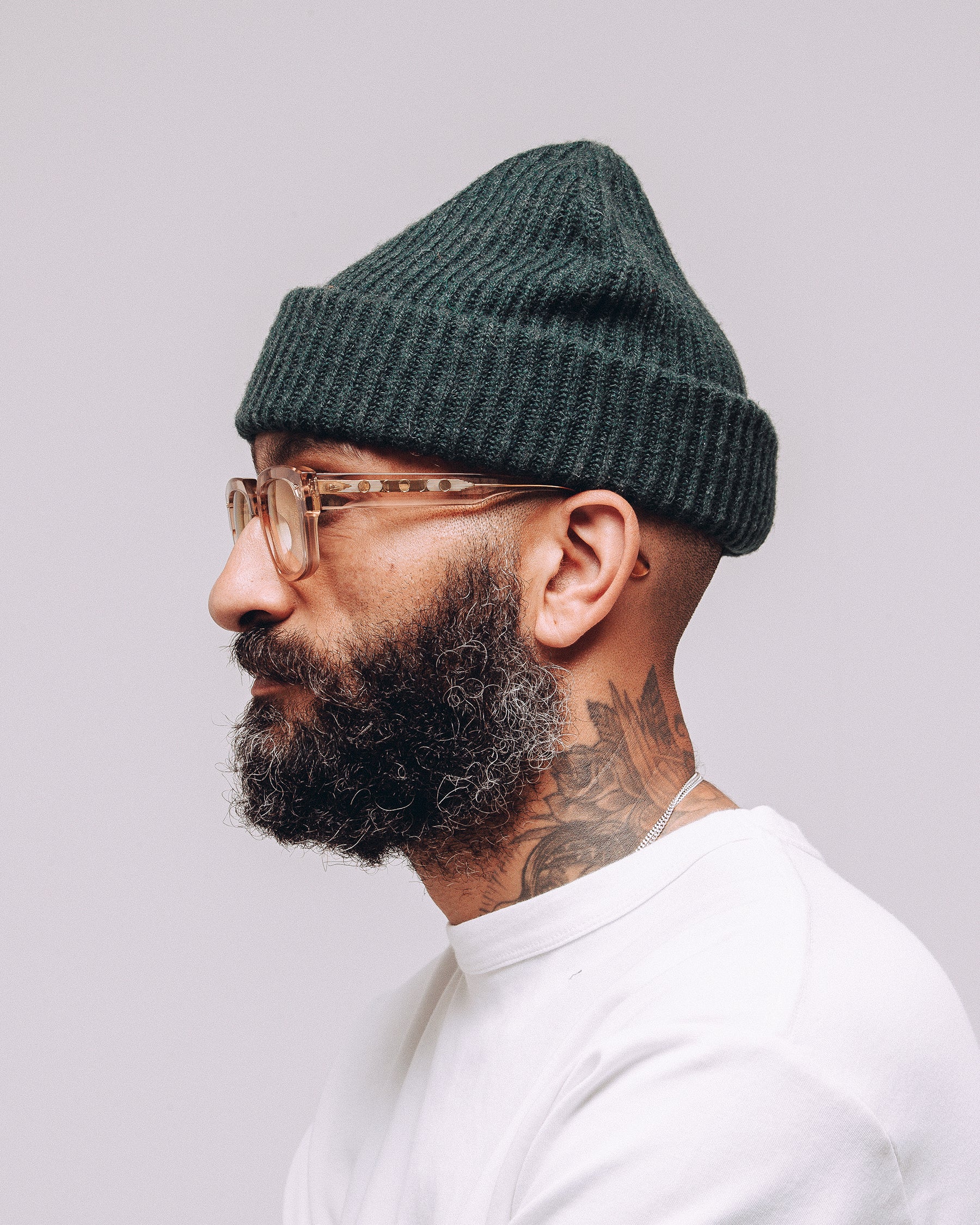 Deck Beanie - Forest Green