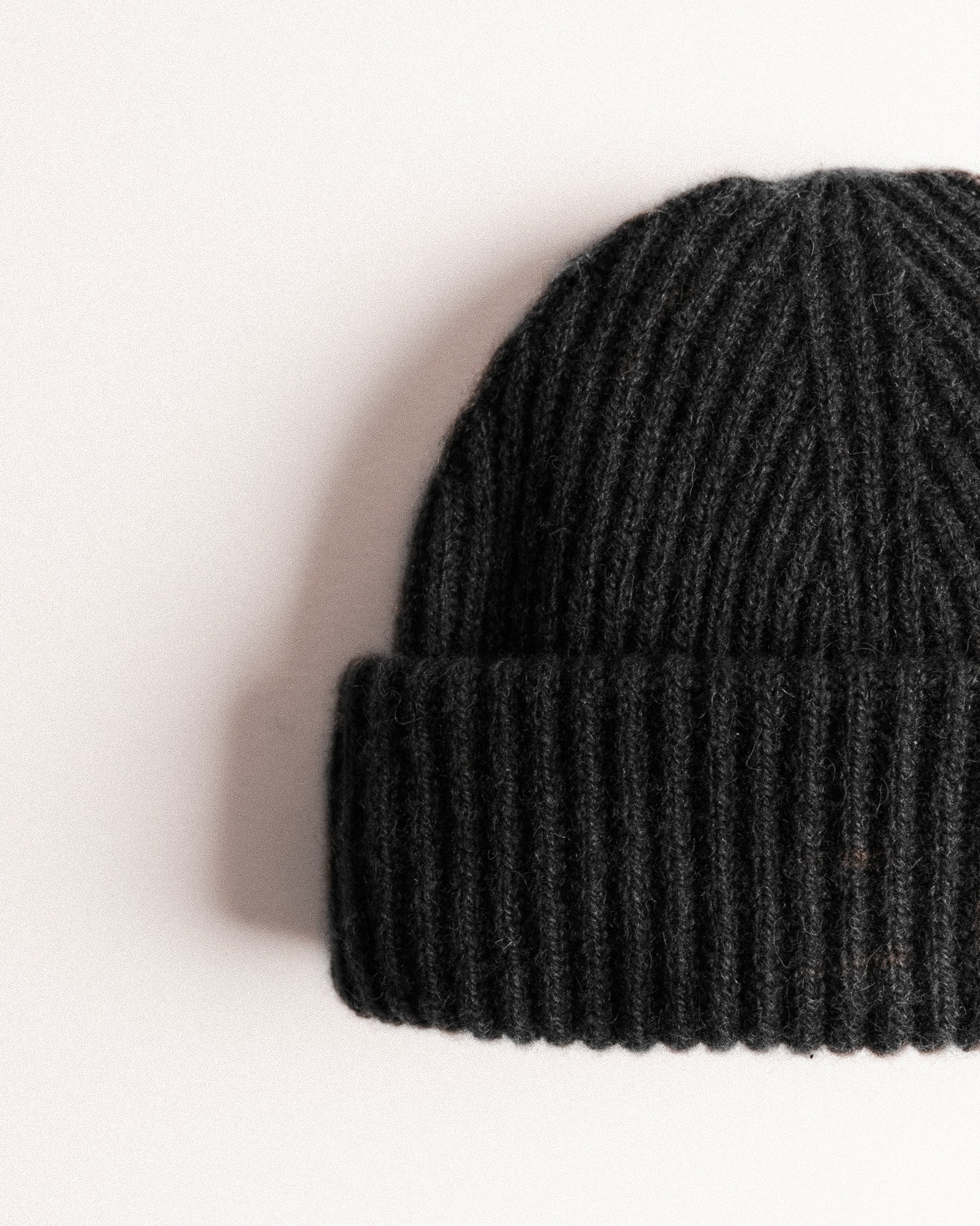 Deck Beanie - Black