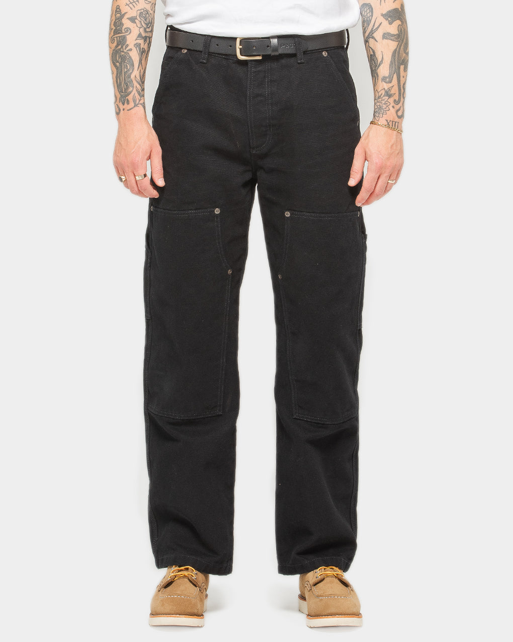304 Albion Carpenter Pant - Black | Men's Bottoms ‐ P&Co - A