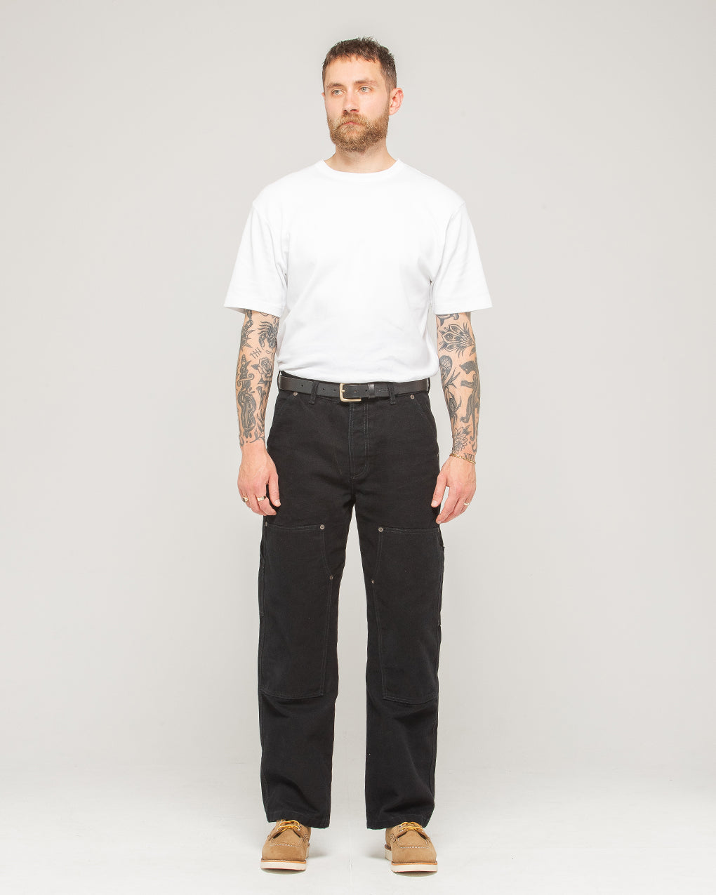 304 Albion Carpenter Pant - Black | Men's Bottoms ‐ P&Co - A