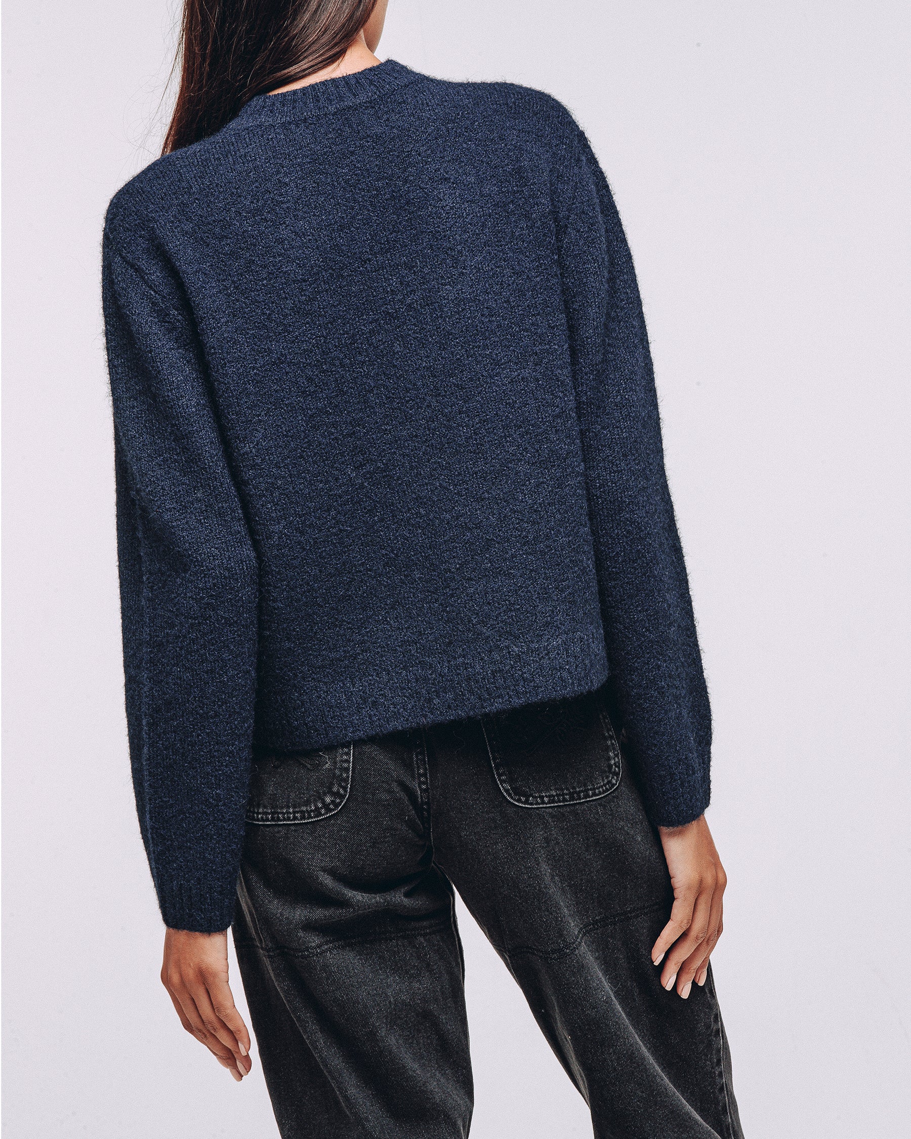 Eagle Lasso Knit - Navy