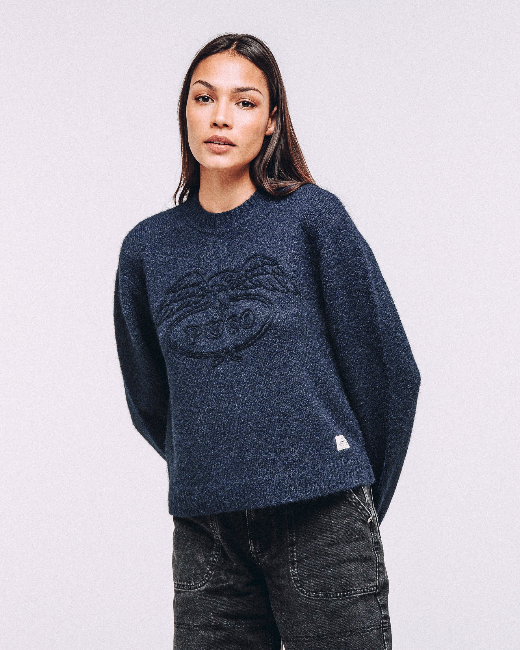 Eagle Lasso Knit - Navy