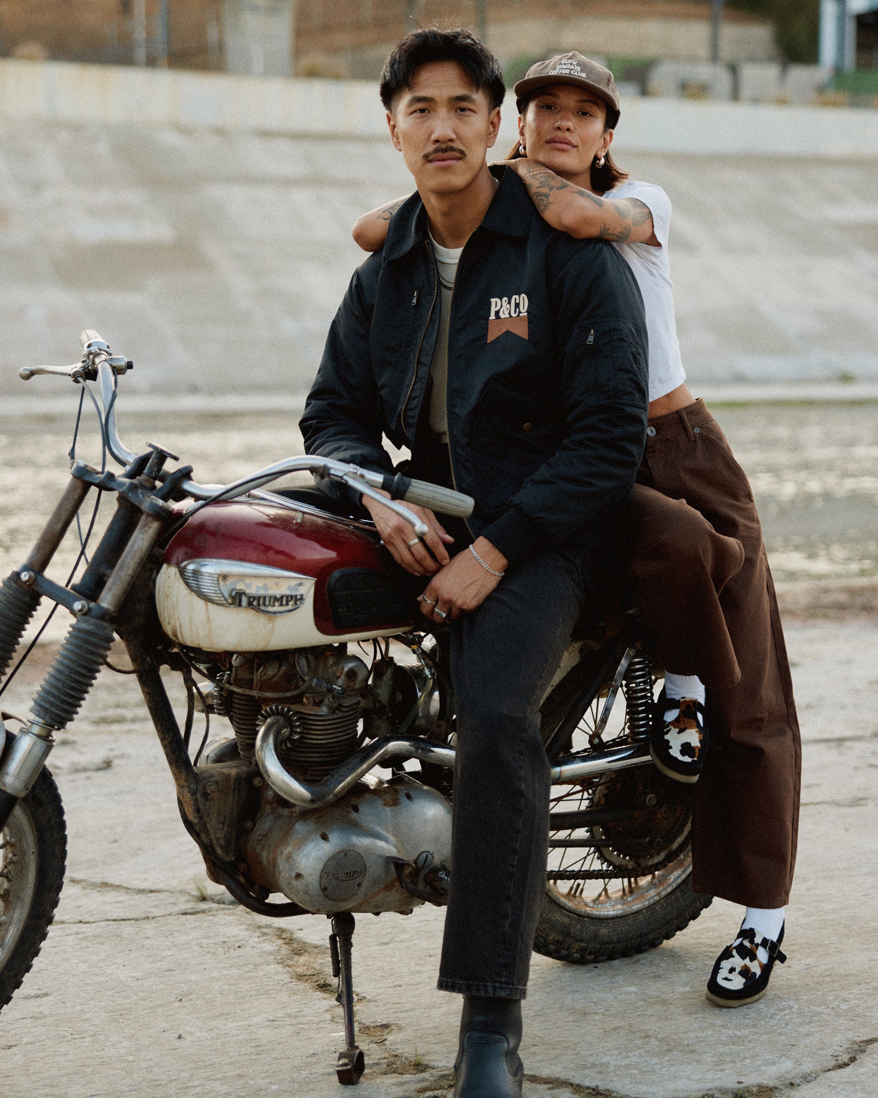 Bronco Bomber Jacket - Black