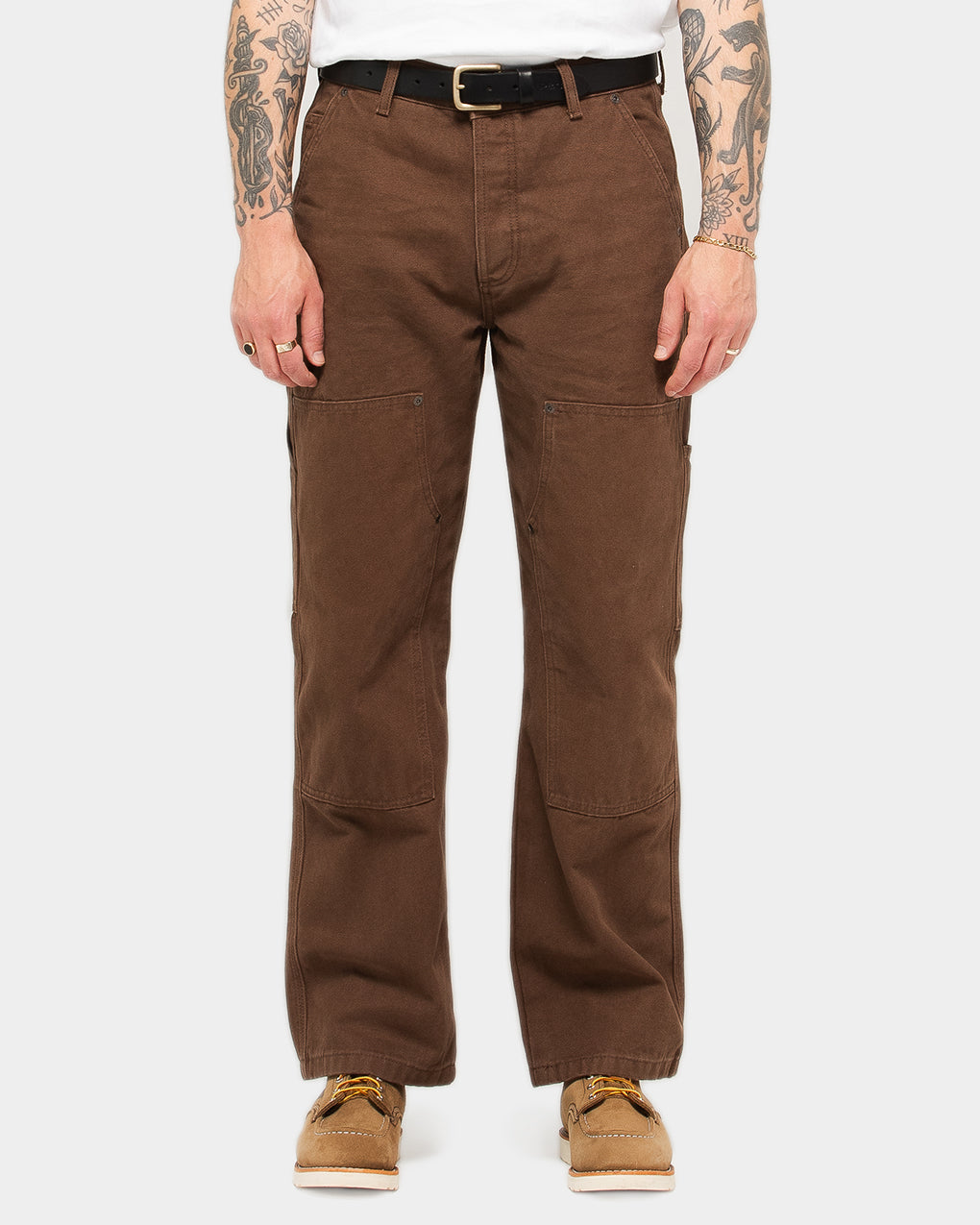 Albion Straight Fit Carpenter Pant - Caribou