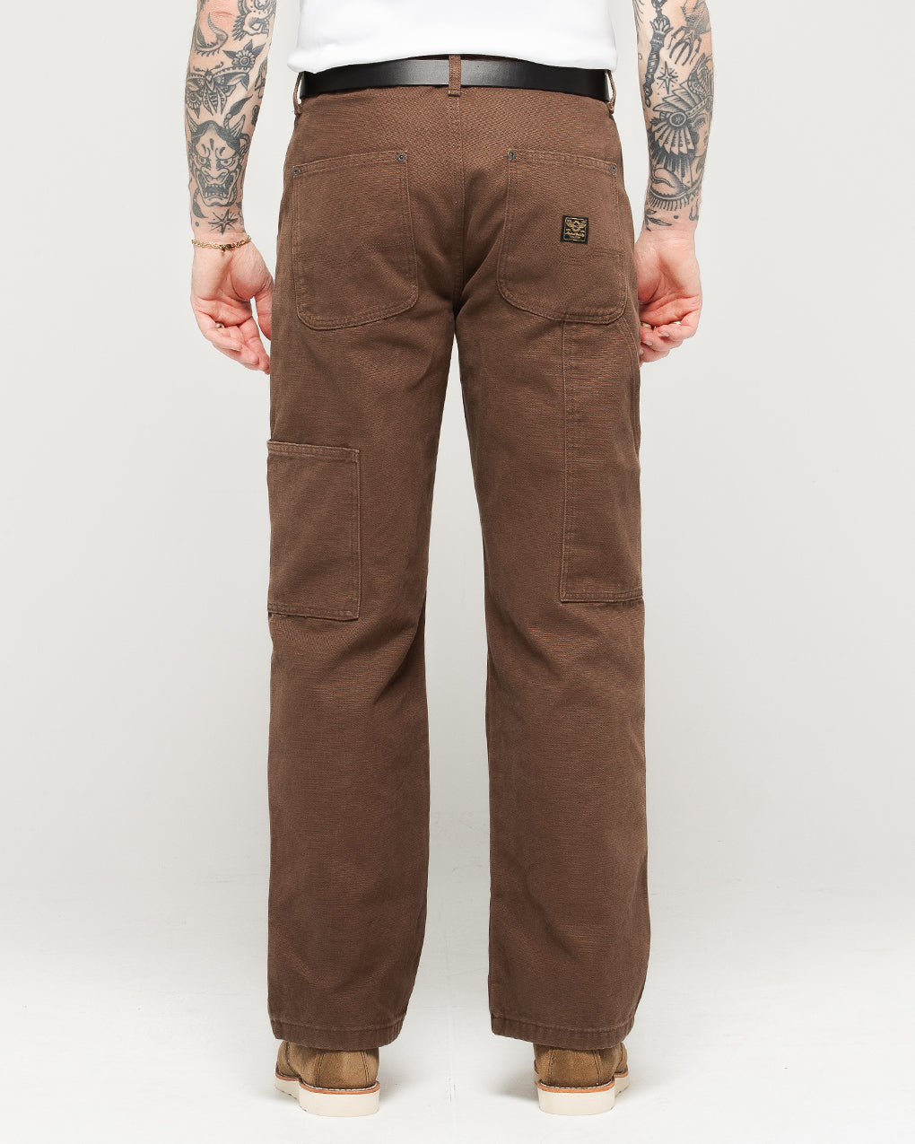 Albion Straight Fit Carpenter Pant - Caribou
