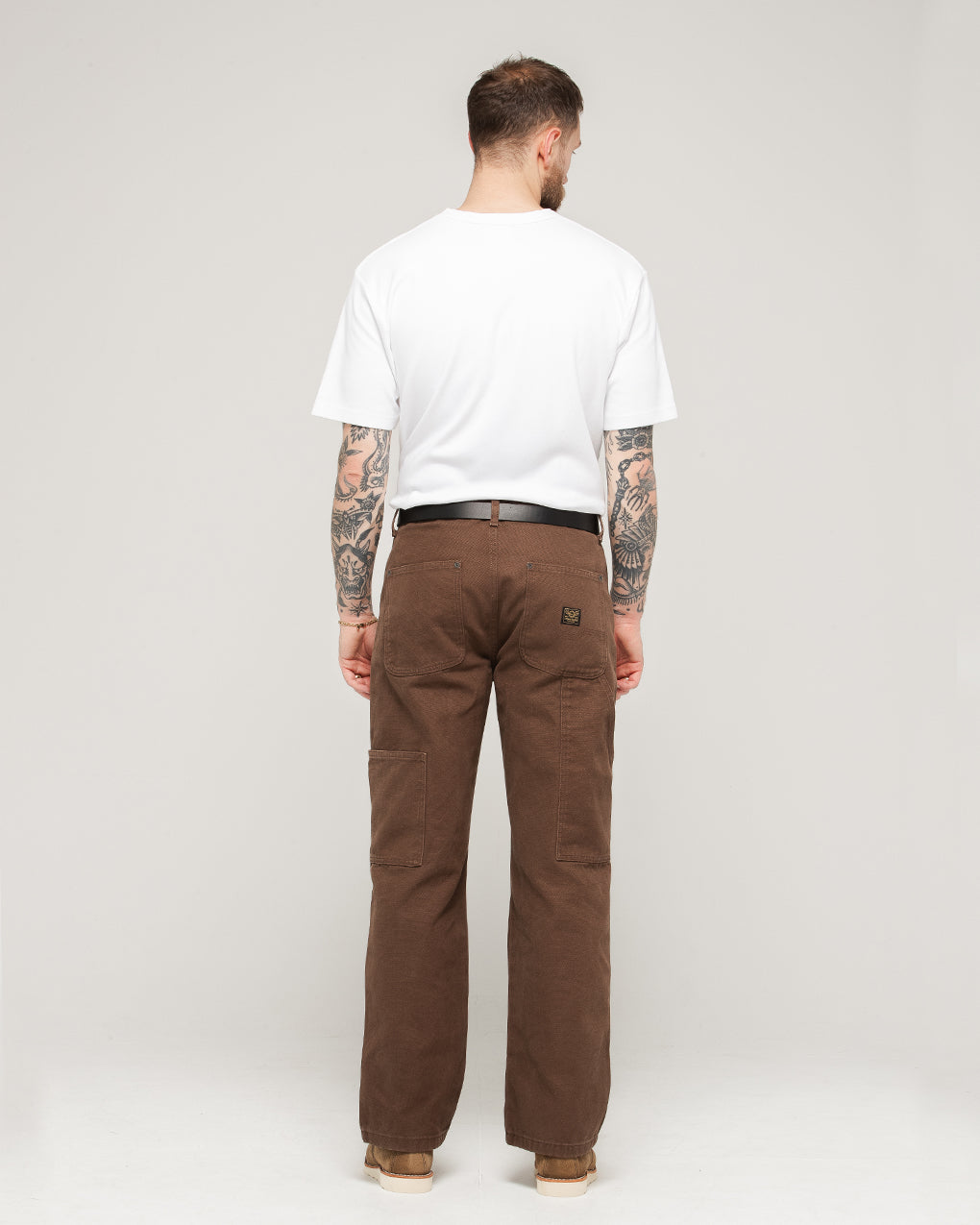 Albion Straight Fit Carpenter Pant - Caribou