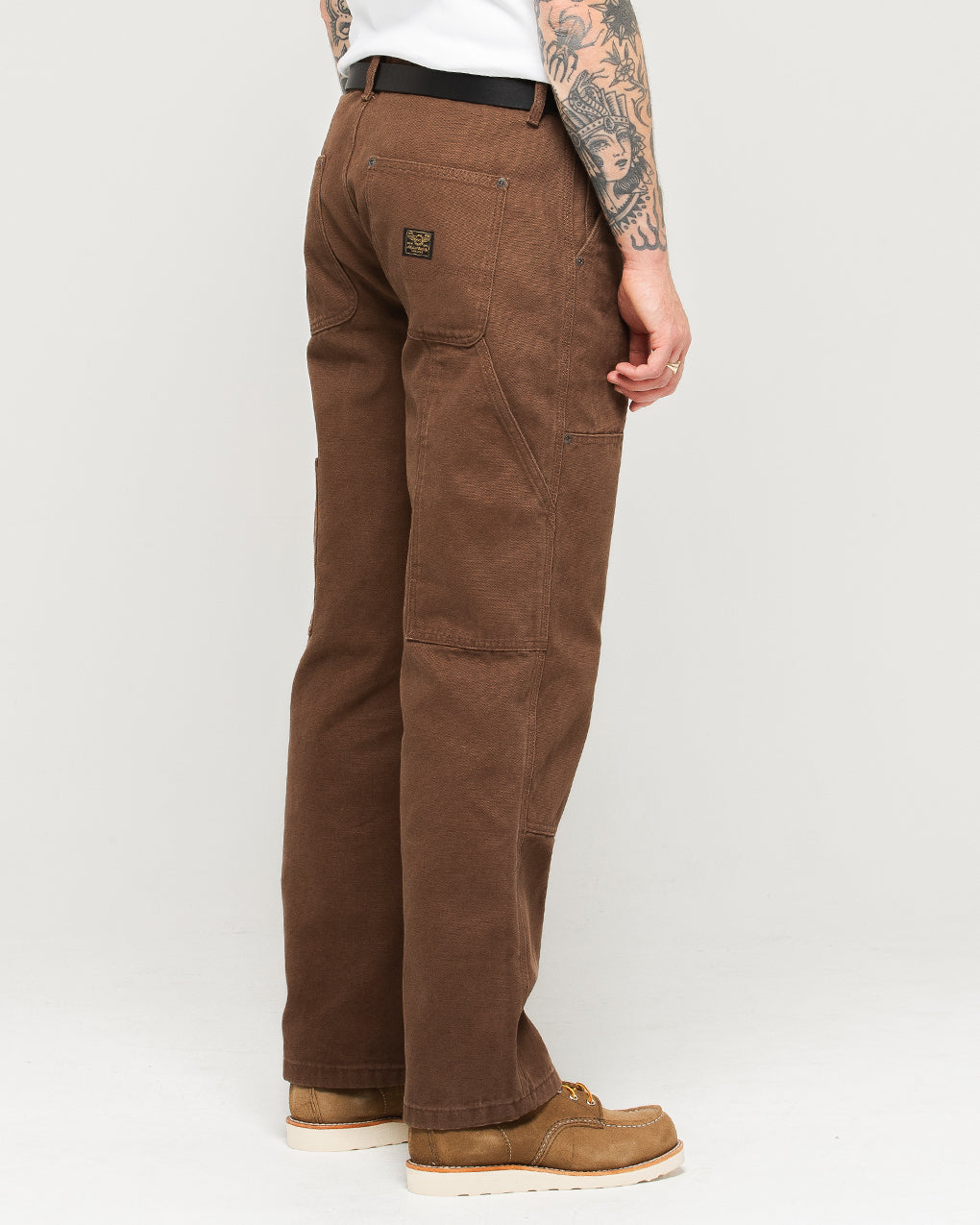 Albion Straight Fit Carpenter Pant - Caribou