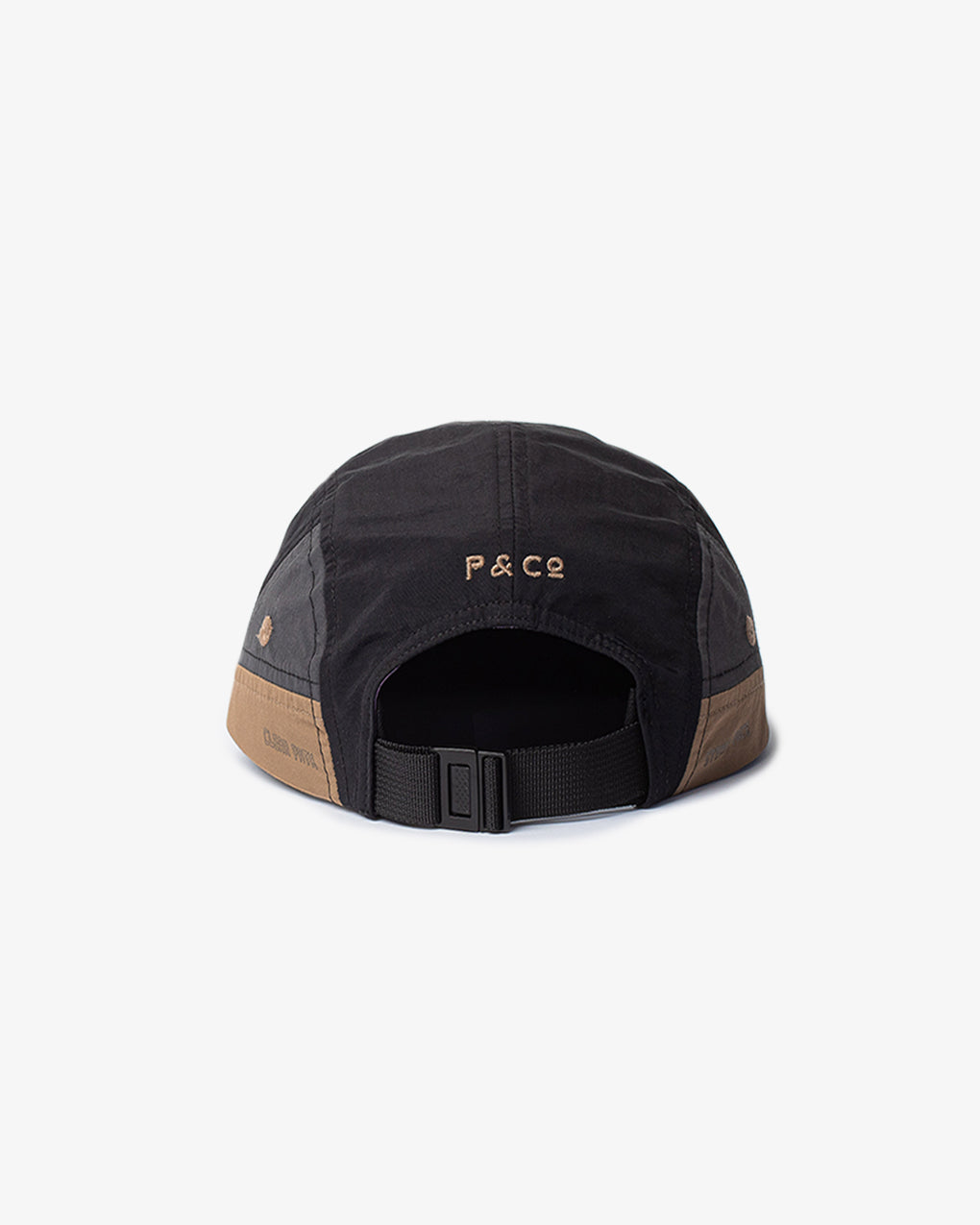 Steady Pace Trail Cap - Black & Tan