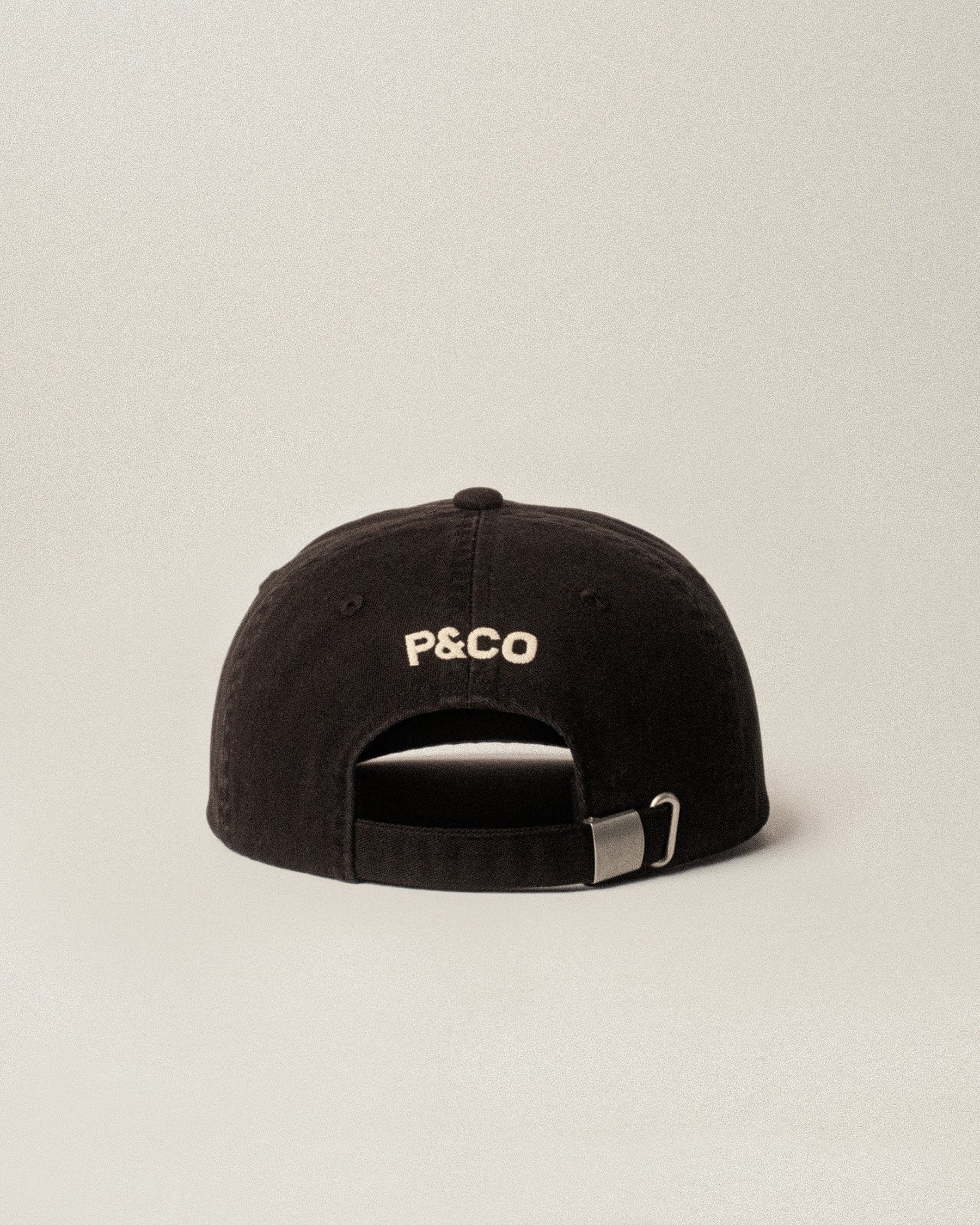 Akela 5 Panel Cap - Black