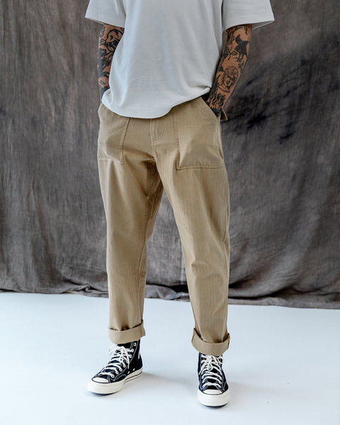 304 Service Fatigue Pants - Sand – P&Co USA