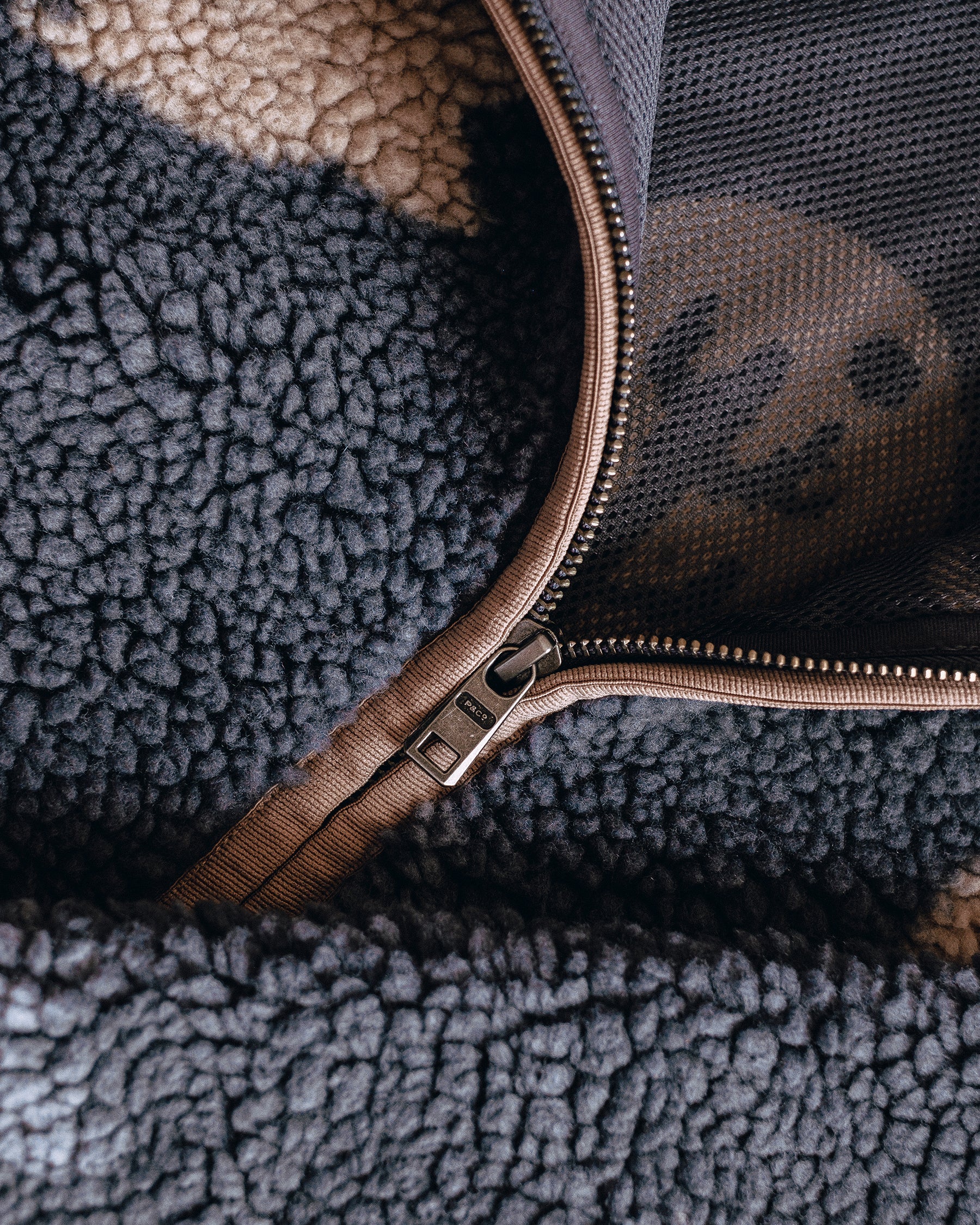 Ranch Fleece - Charcoal