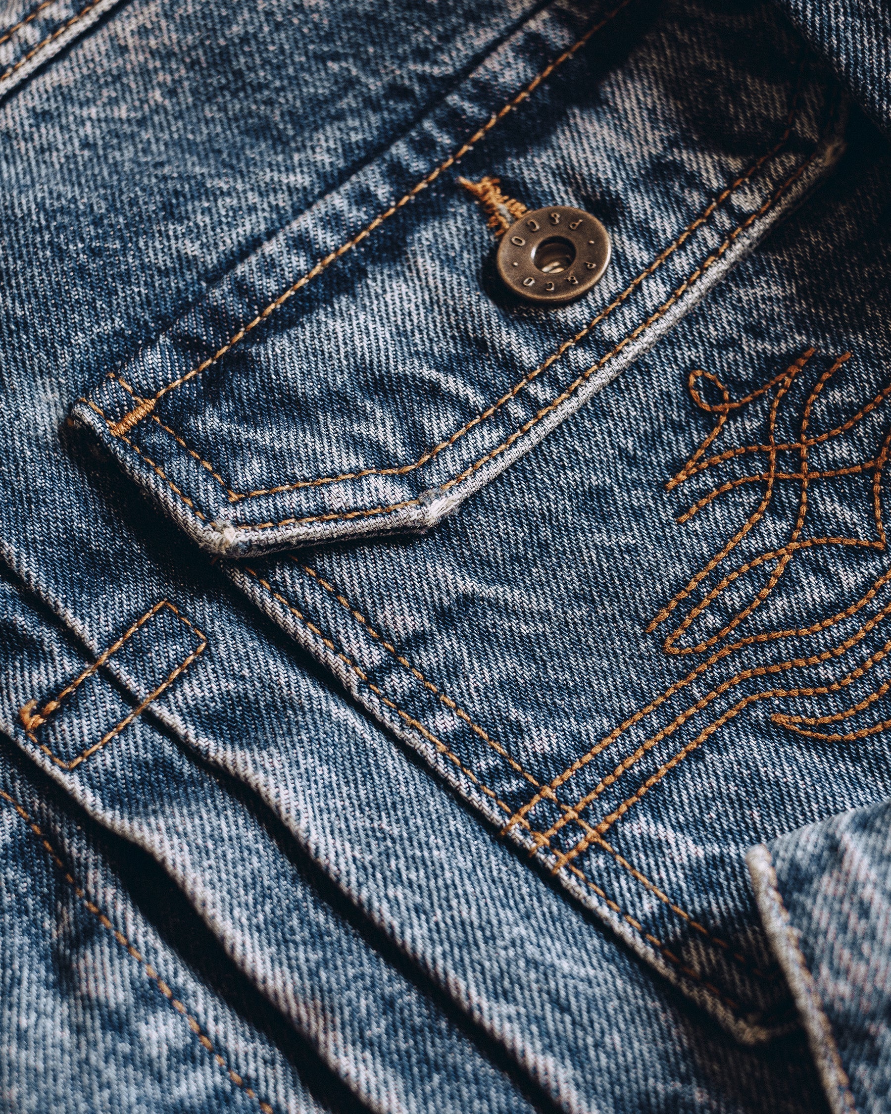 Bobby Denim Jacket - Heavy Wash