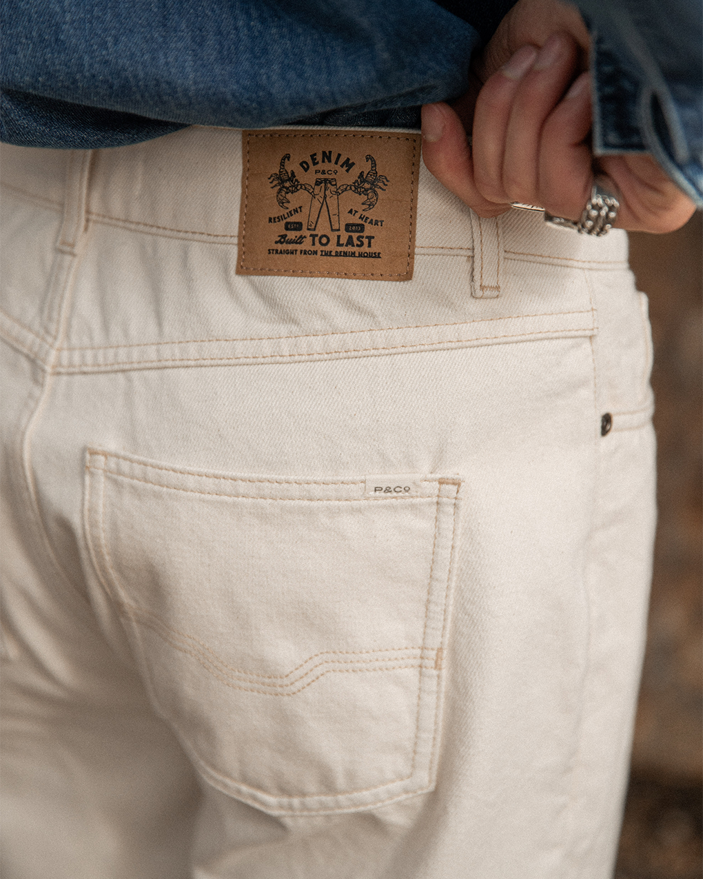 Joshua Denim Jean - Ecru