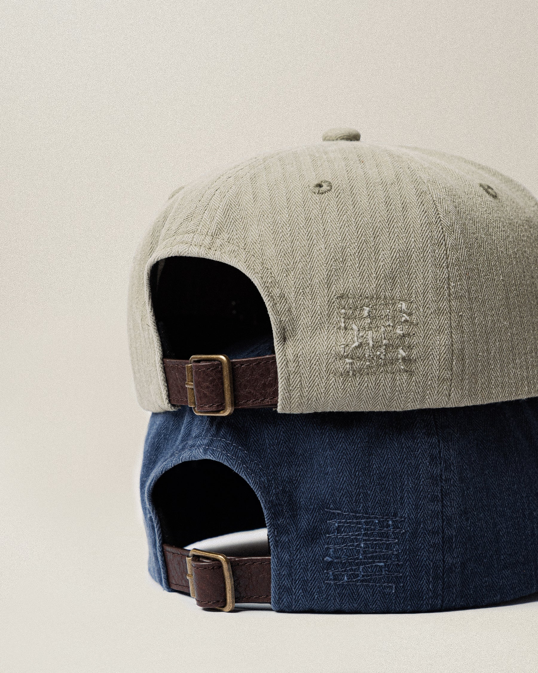 Founders Short Peak 5 Panel Cap - Navy