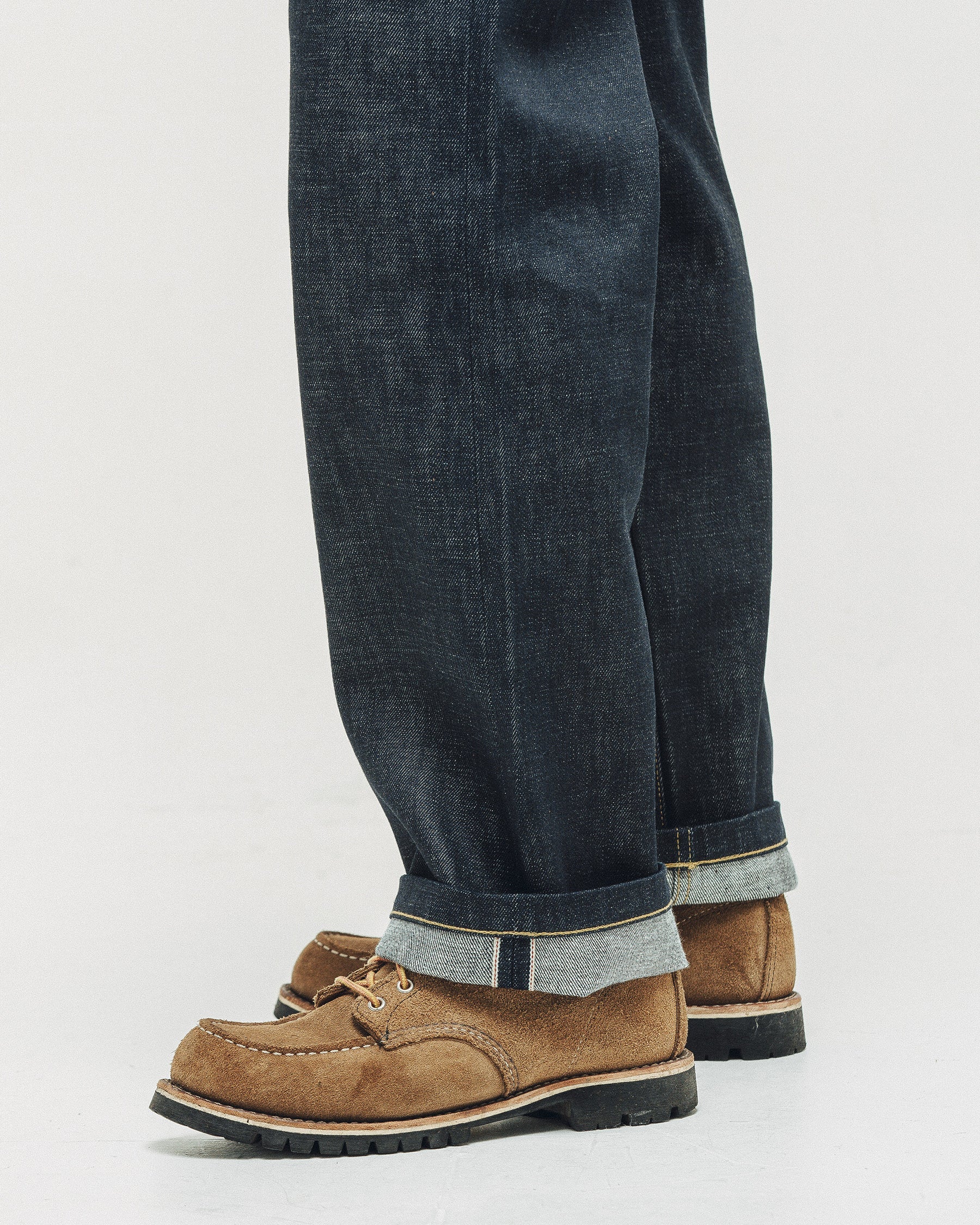 Wyatt Selvedge Denim Jean - Raw Indigo