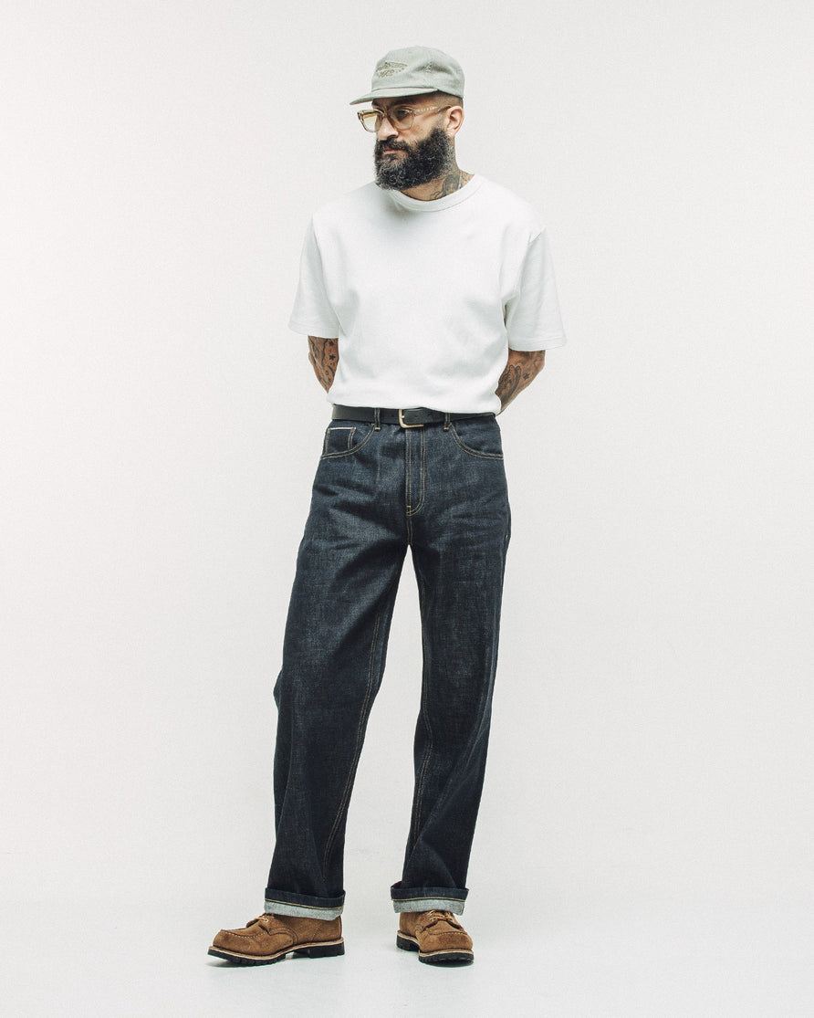 Wyatt Selvedge Denim Jean - Raw Indigo