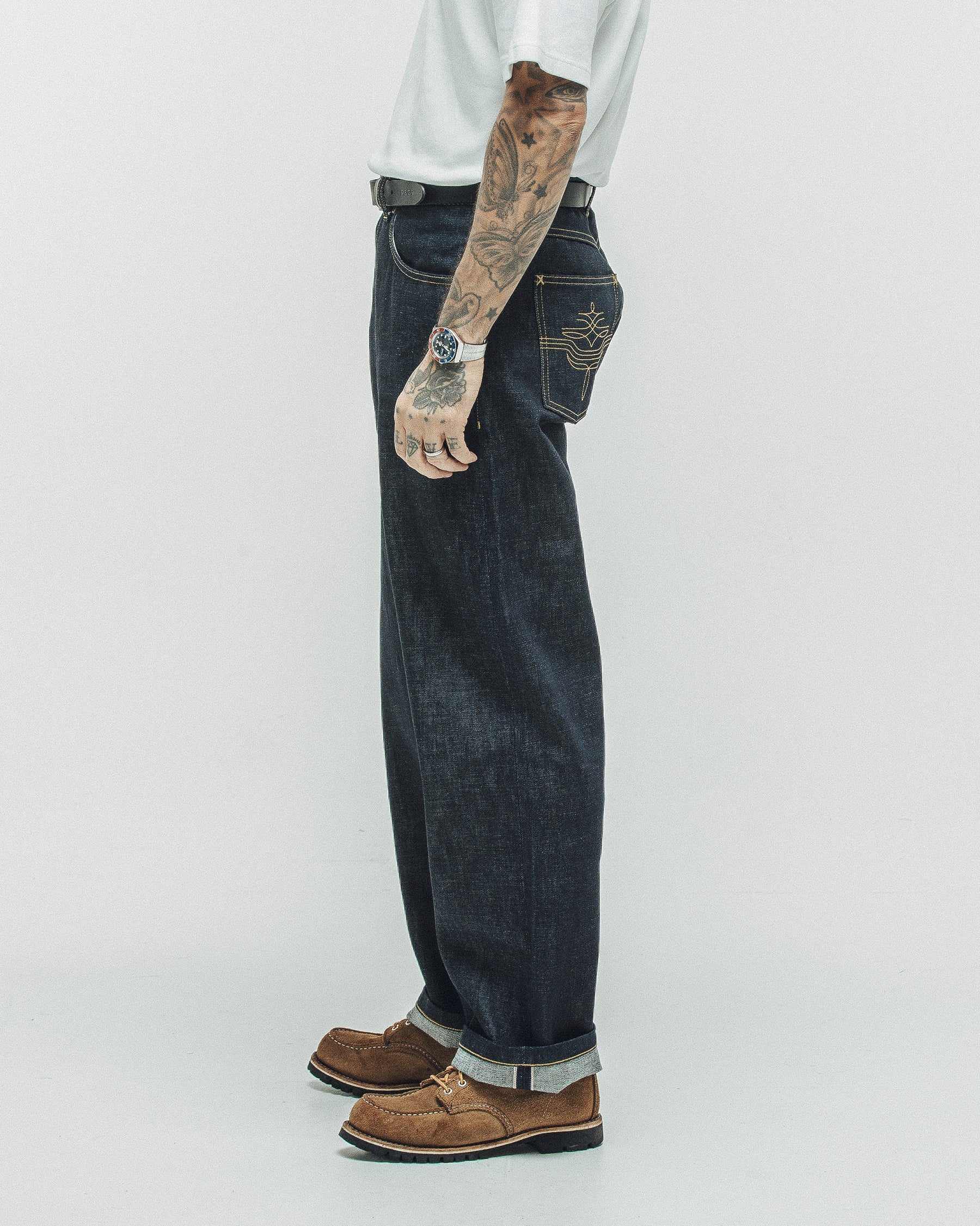 Wyatt Selvedge Denim Jean - Raw Indigo