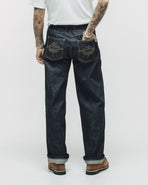 Wyatt Selvedge Denim Jean - Raw Indigo