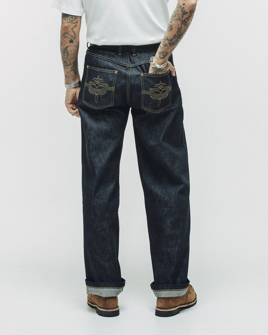 Wyatt Selvedge Denim Jean - Raw Indigo