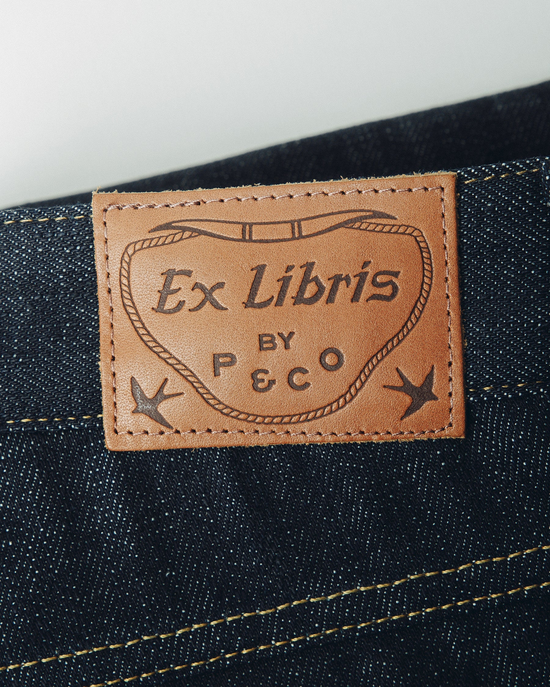 Wyatt Selvedge Denim Jean - Raw Indigo