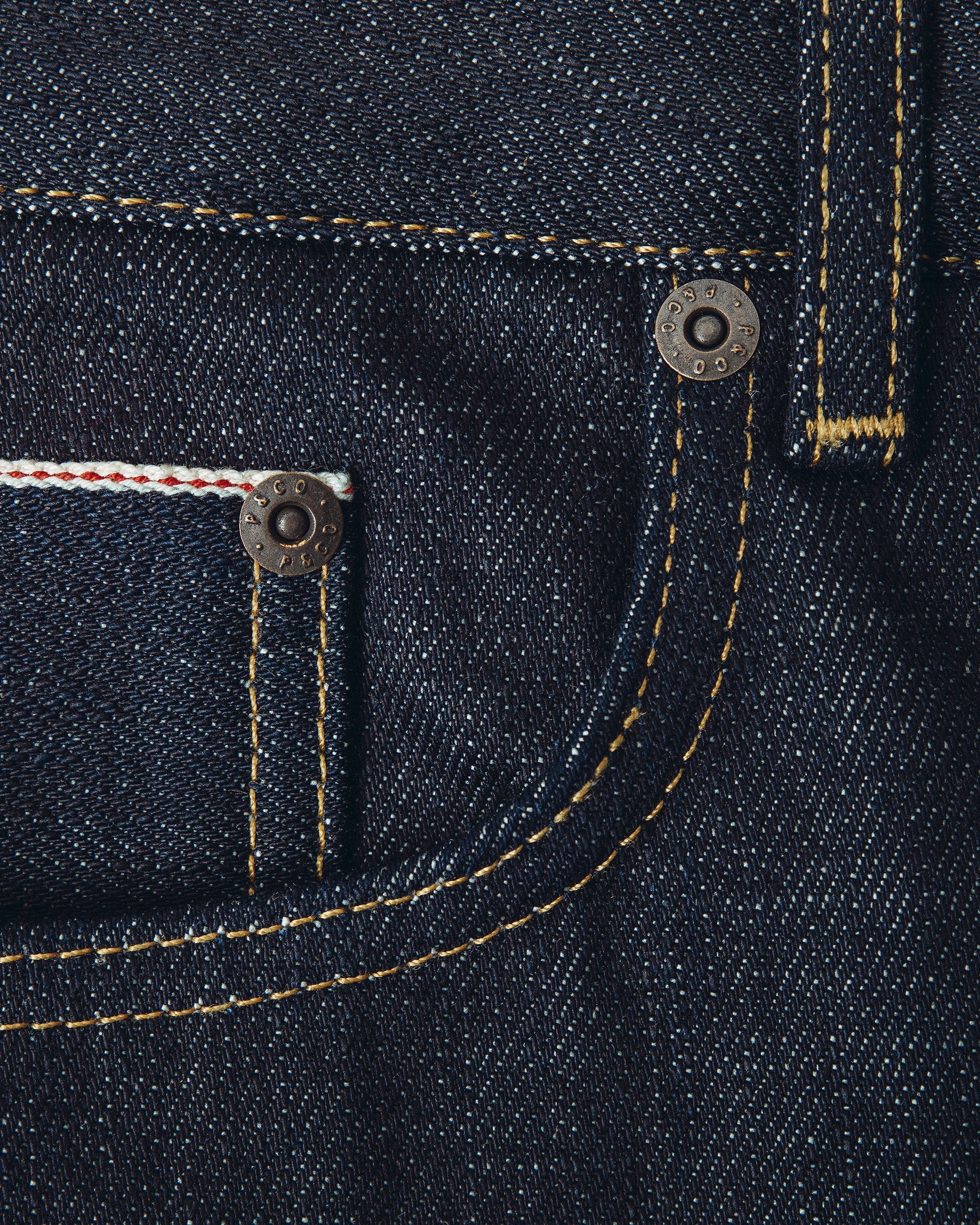 Wyatt Selvedge Denim Jean - Raw Indigo