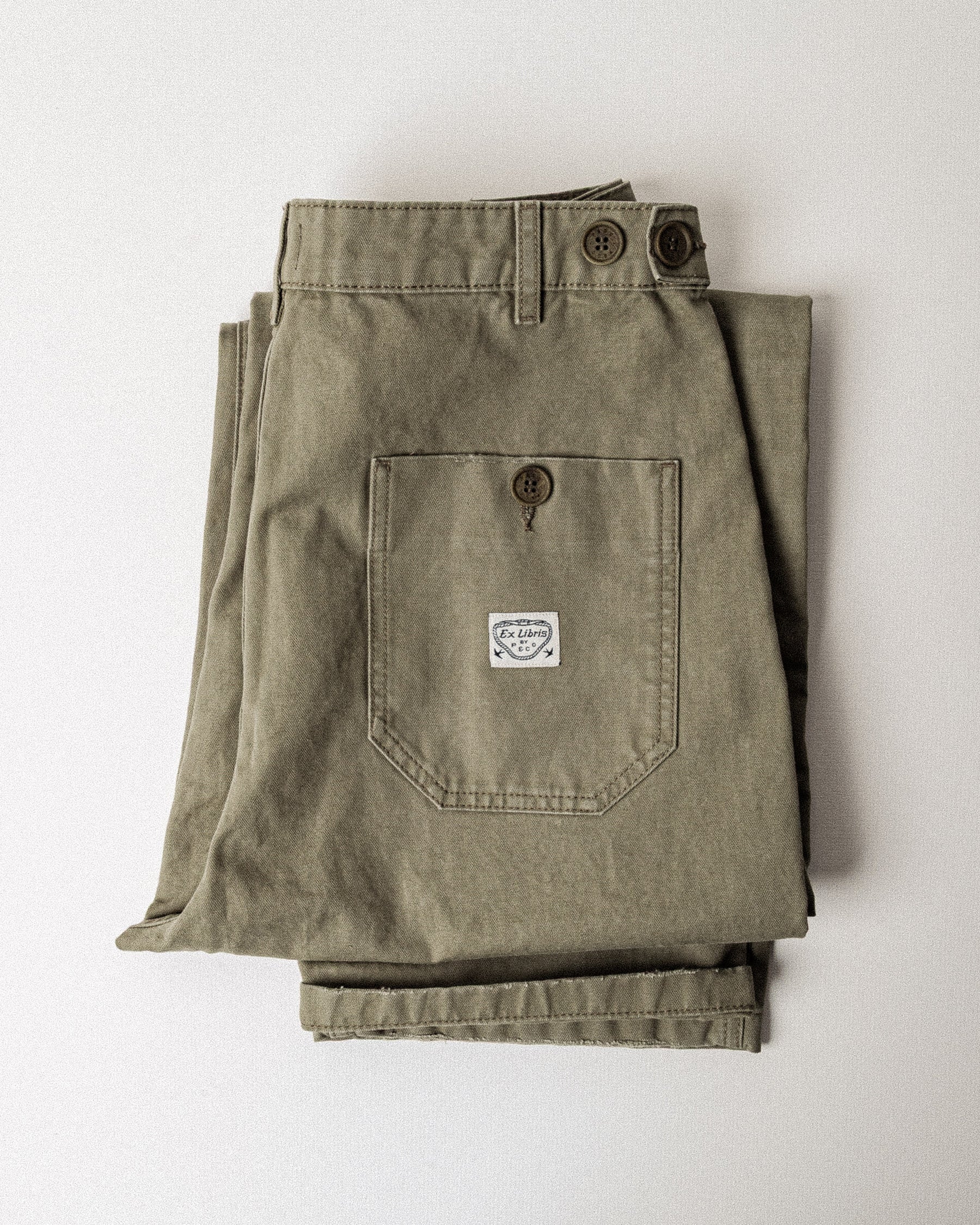 Service Founder Fatigue Pant - Military Green