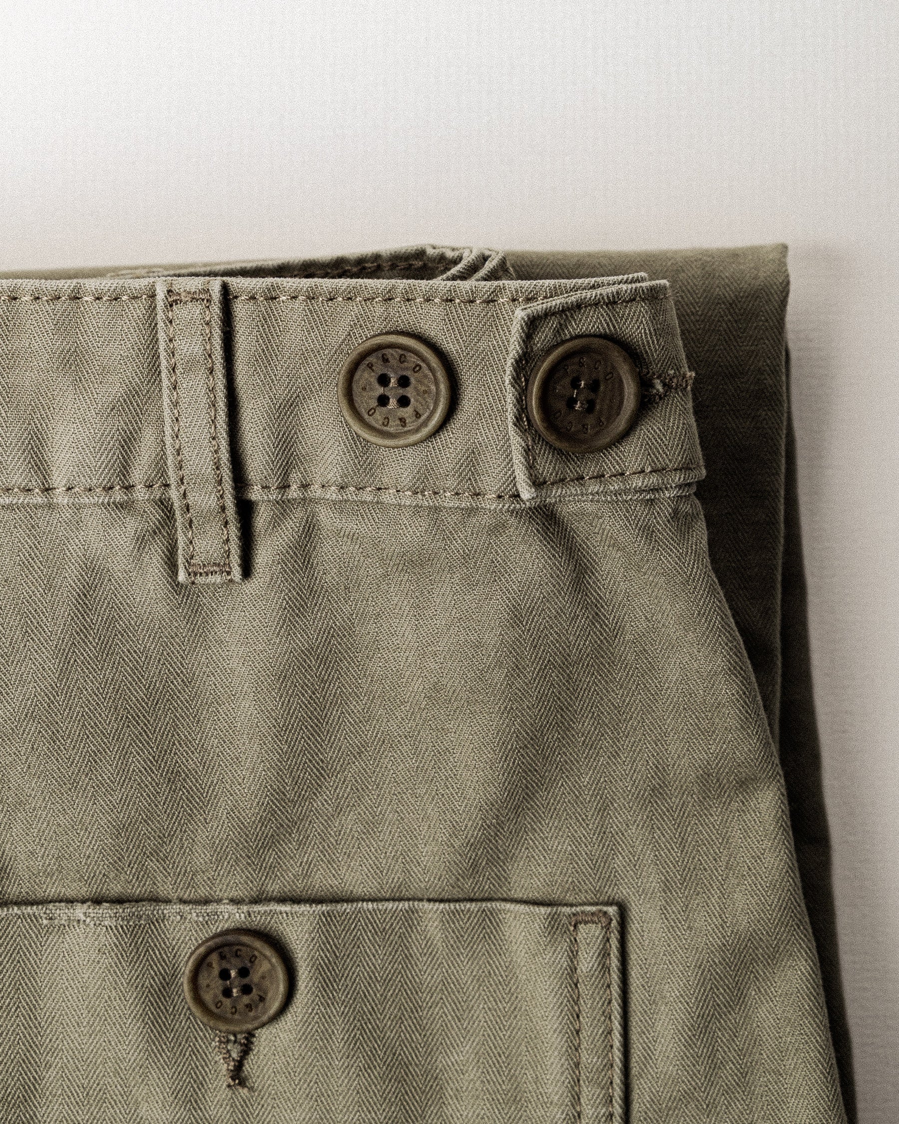 Service Founder Fatigue Pant - Military Green