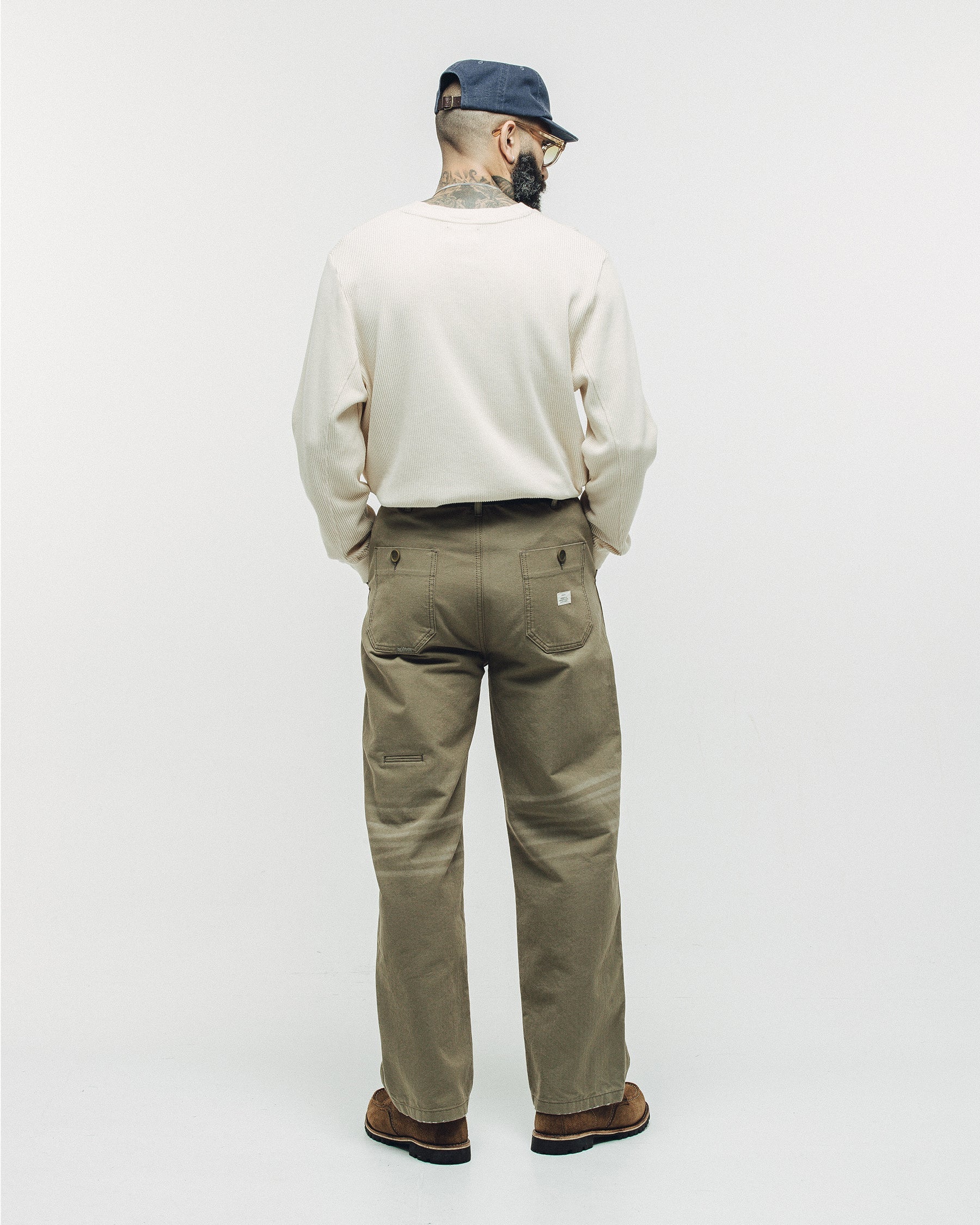 Service Founder Fatigue Pant - Military Green