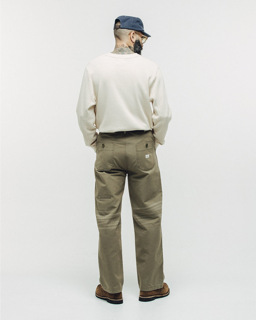 Service Founder Fatigue Pant - Military Green