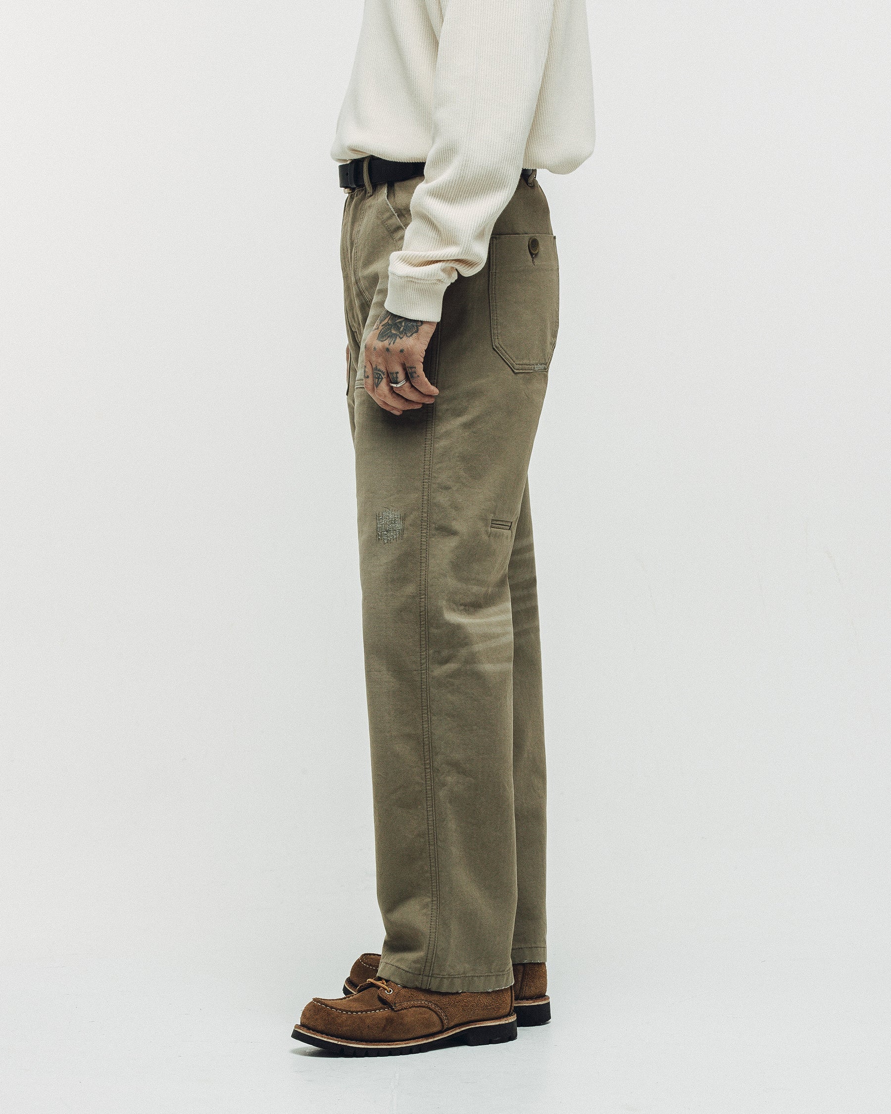 Service Founder Fatigue Pant - Military Green