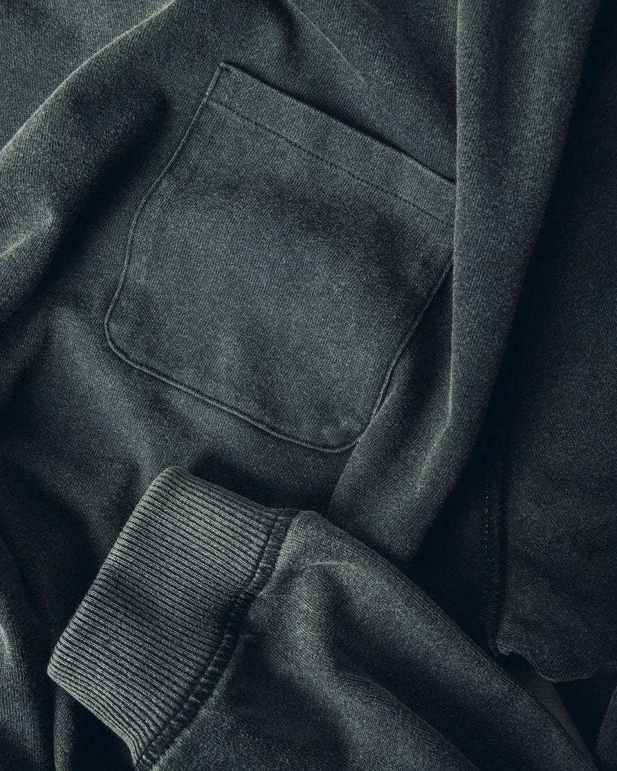 Founders Boxy Longsleeve T-Shirt - Acid Wash