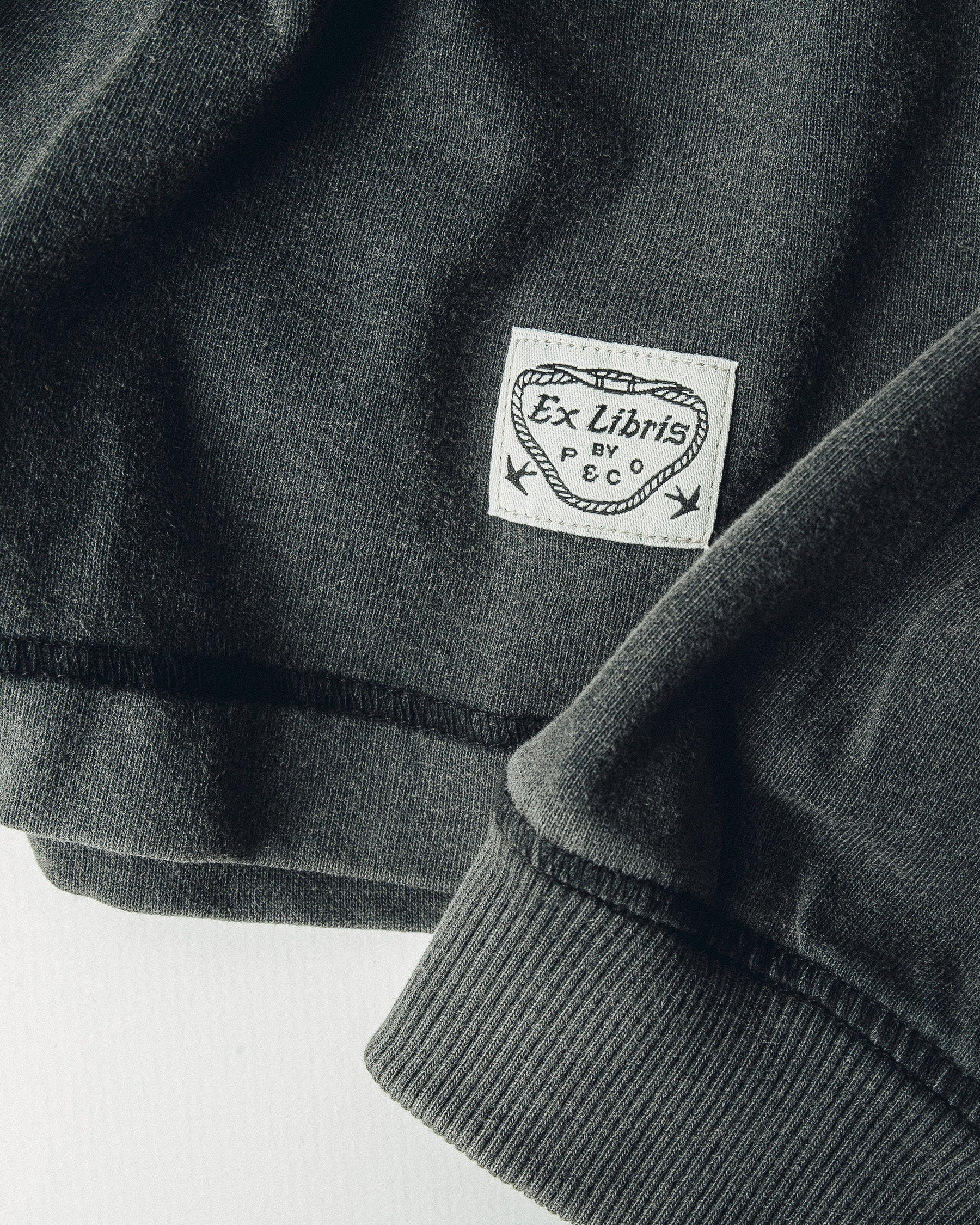 Founders Boxy Longsleeve T-Shirt - Acid Wash